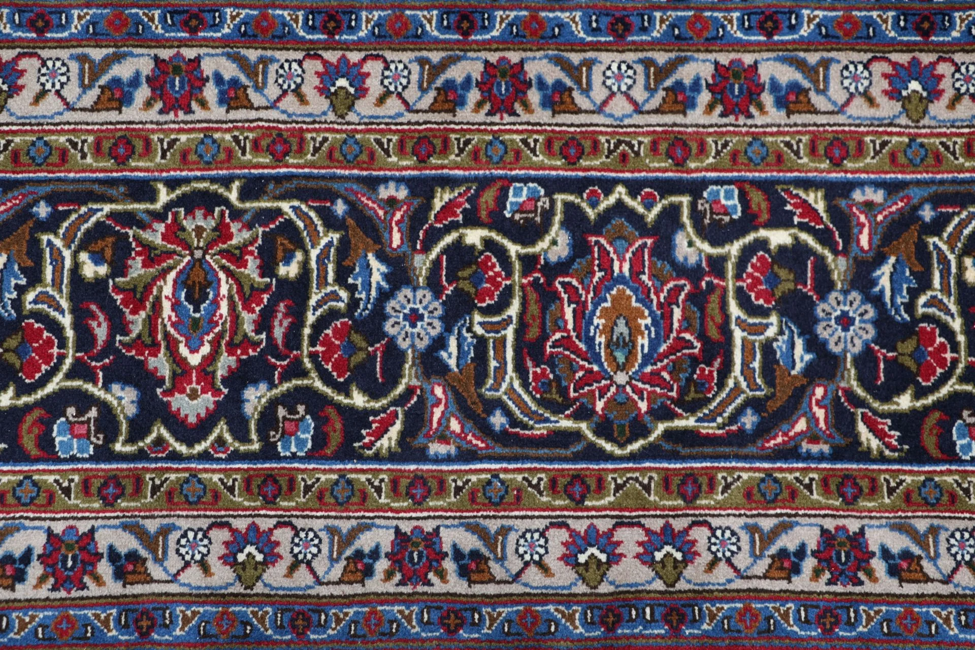 Kashmar Perserteppich aus Iran, 245 × 360 cm