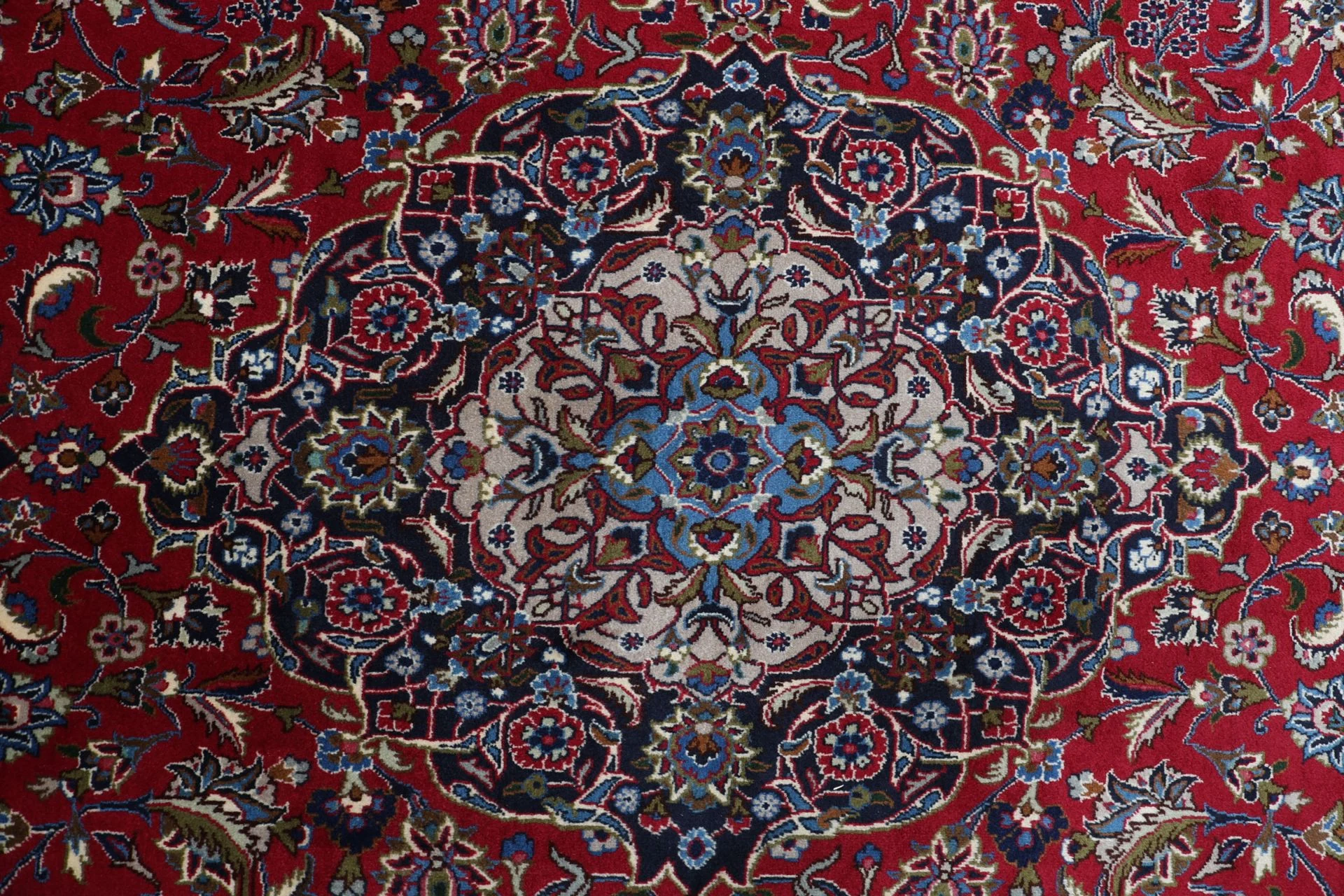 Kashmar Perserteppich aus Iran, 245 × 360 cm
