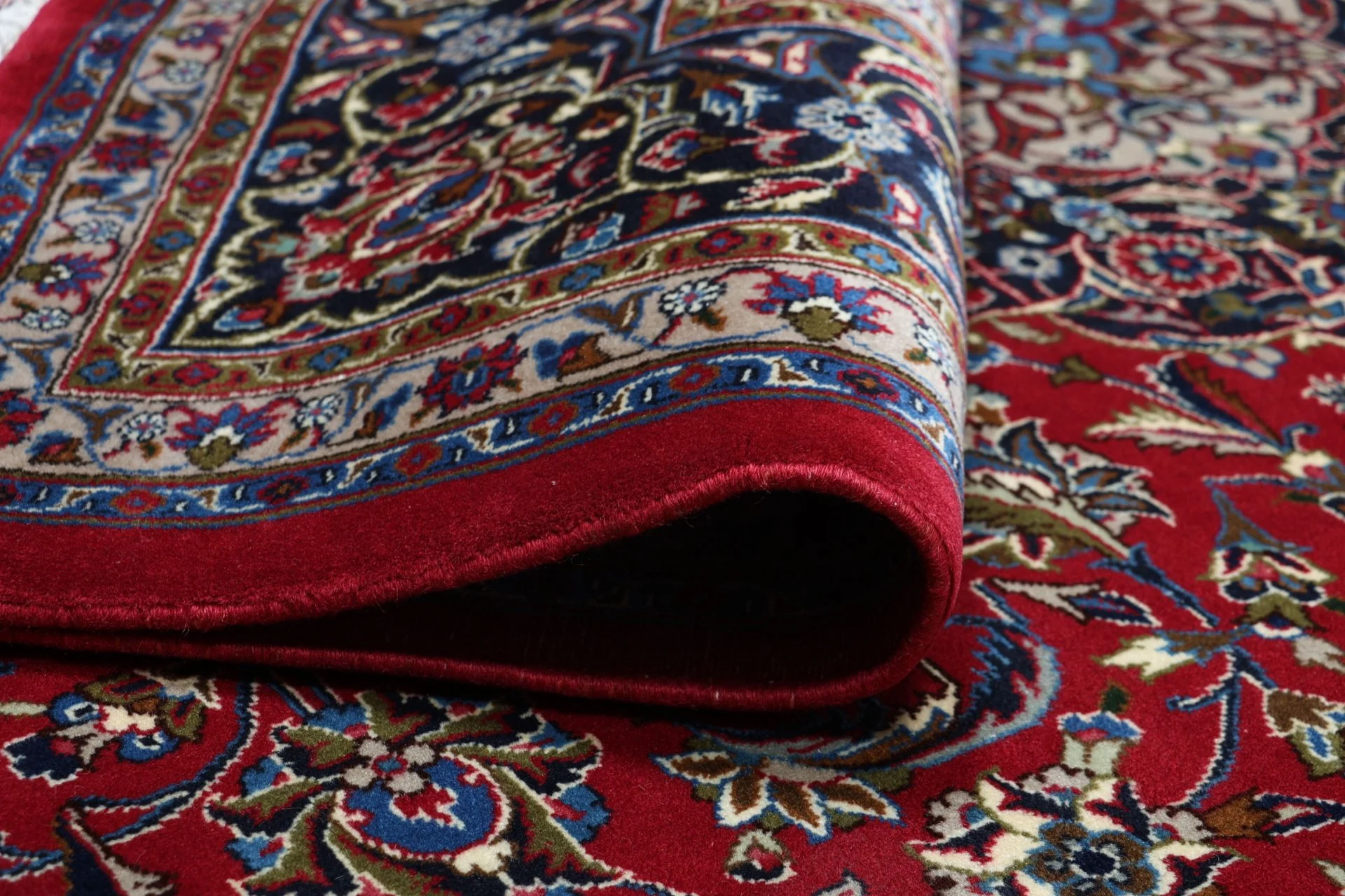 Kashmar Perserteppich aus Iran, 245 × 360 cm