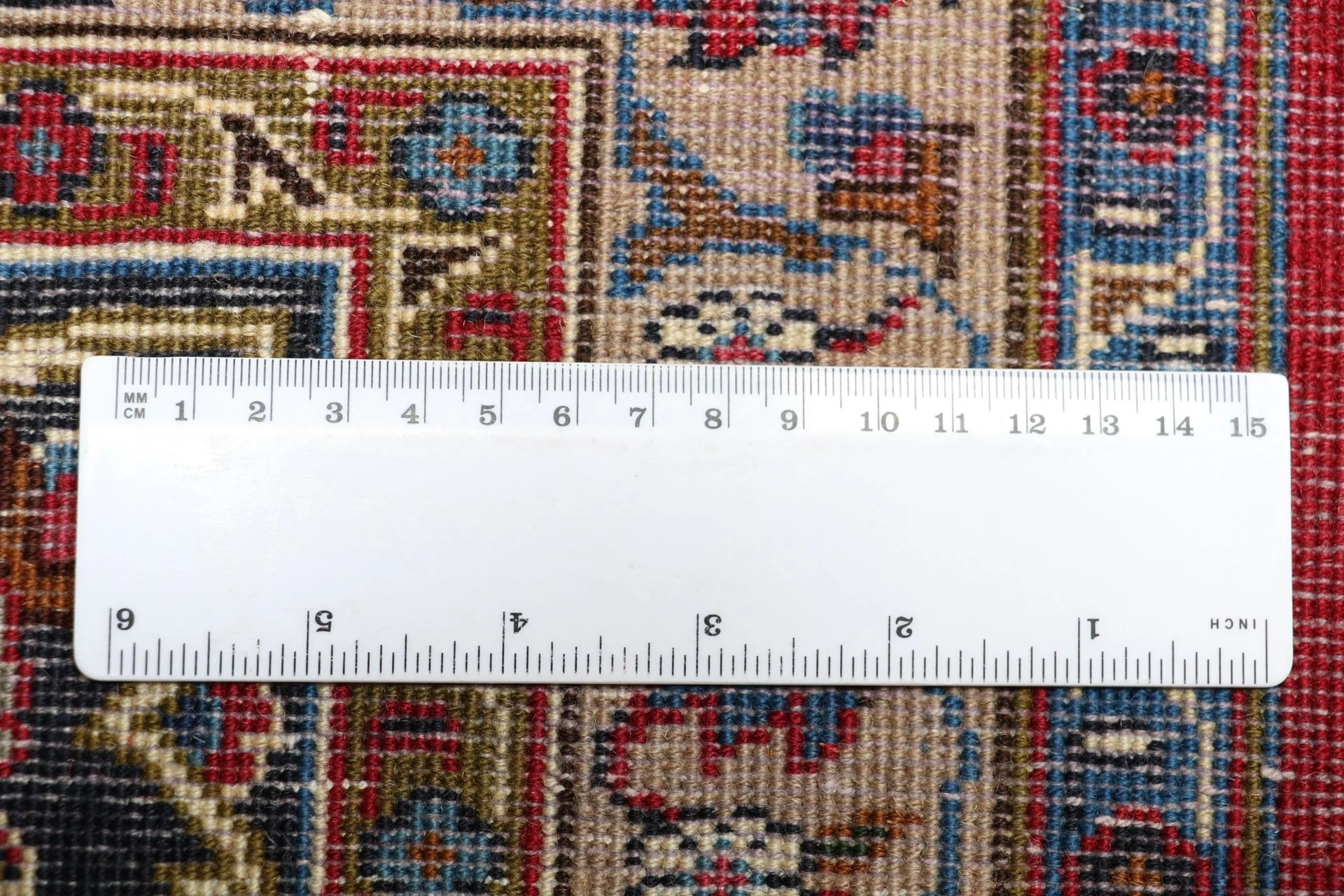 Kashmar Perserteppich aus Iran, 245 × 360 cm