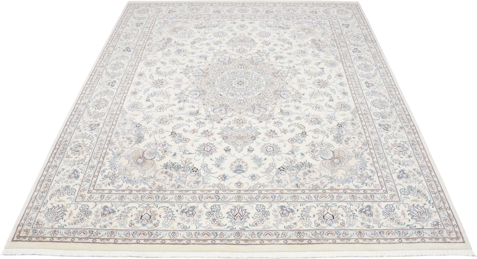 Handgeknüpfter Nain Perserteppich 250 × 305 cm