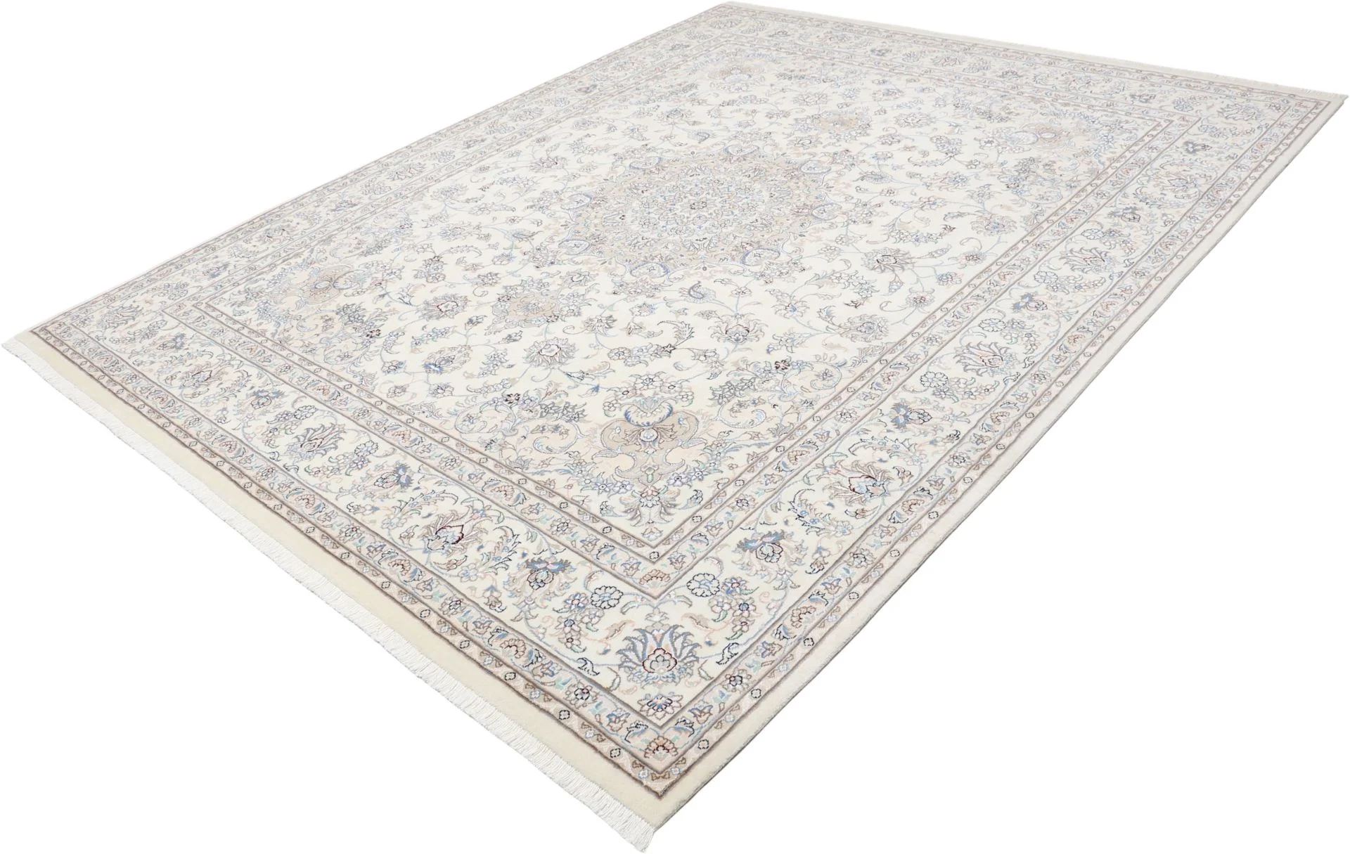 Handgeknüpfter Nain Perserteppich 250 × 305 cm