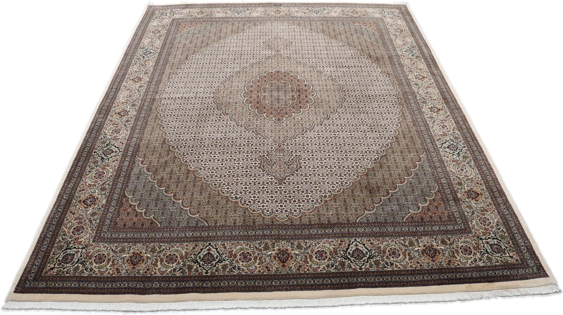 Täbriz Perserteppich aus Iran, 198 × 260 cm