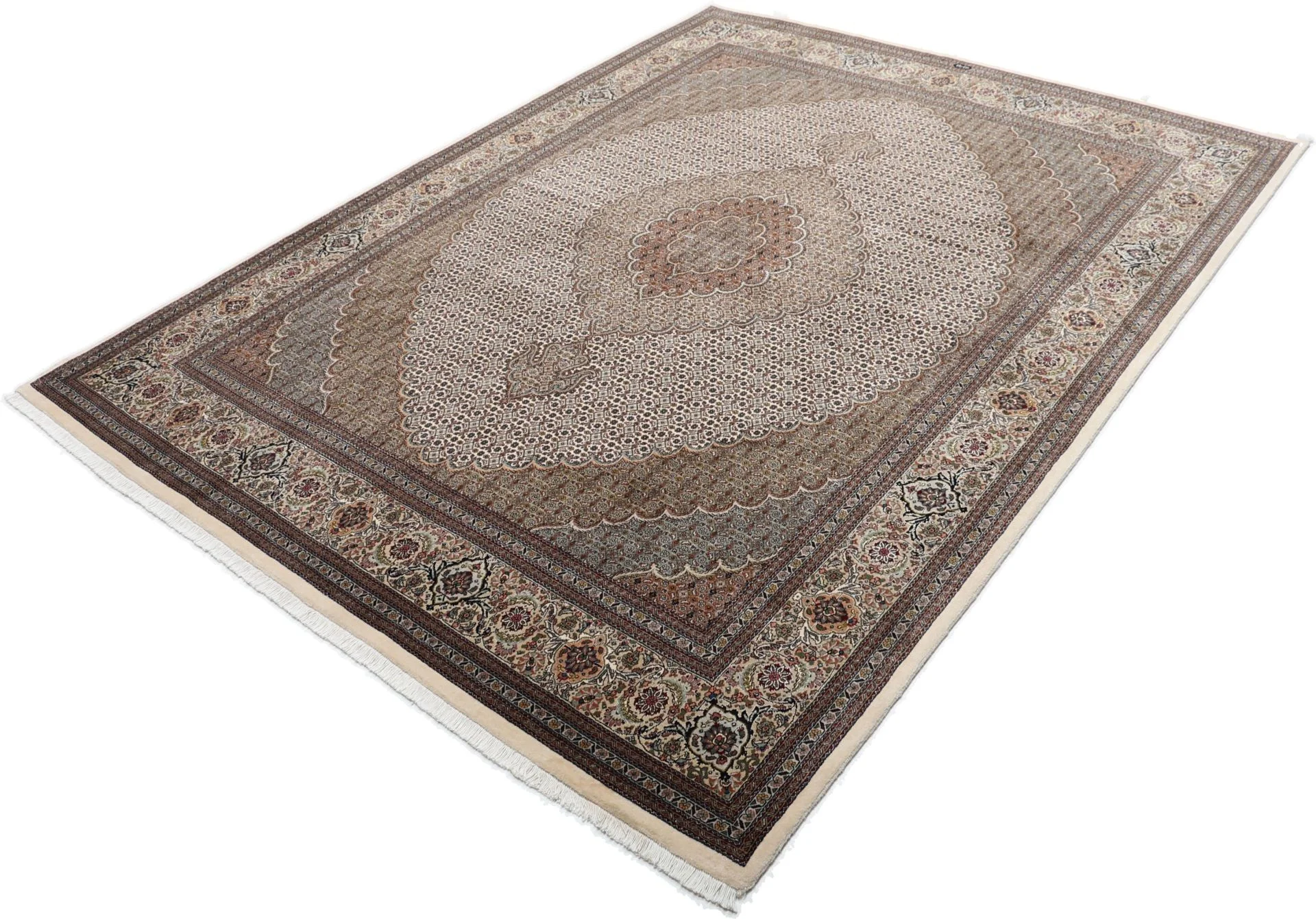Täbriz Perserteppich aus Iran, 198 × 260 cm