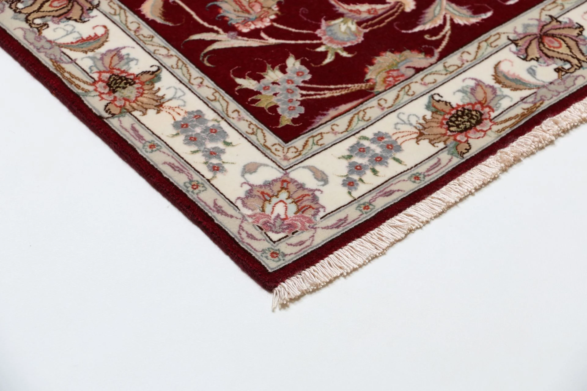 Täbriz Perserteppich aus Iran, 82 × 333 cm