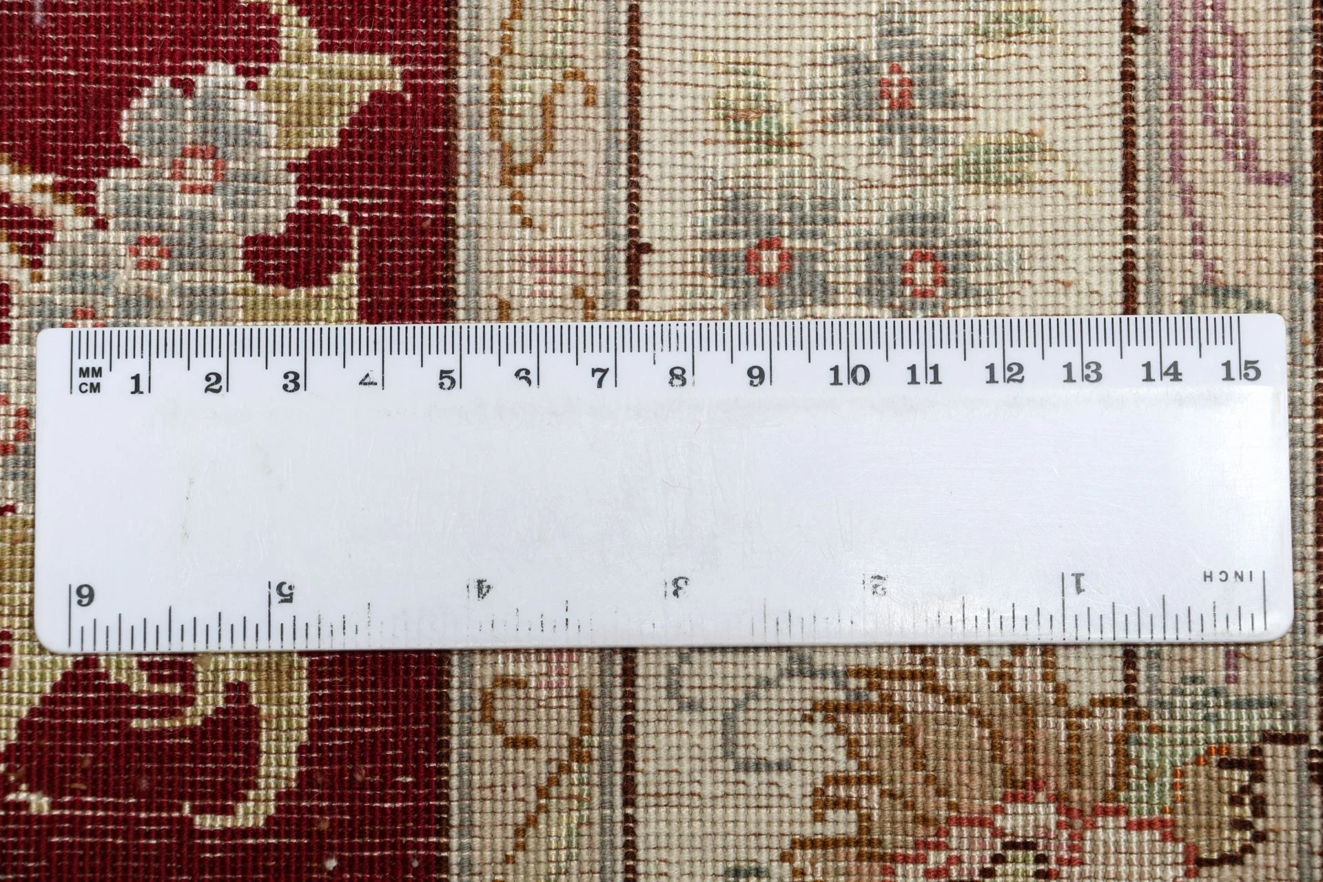 Täbriz Perserteppich aus Iran, 82 × 333 cm