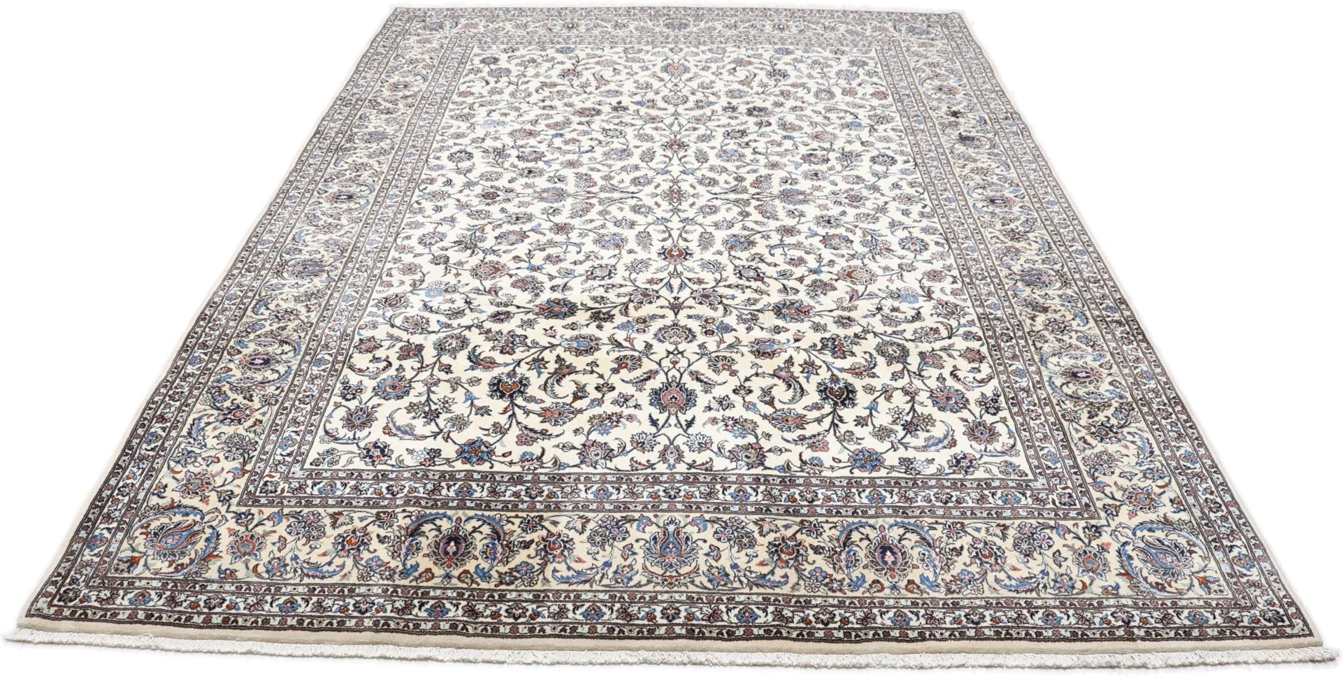 Kashan Perserteppich aus Iran, 250 × 356 cm