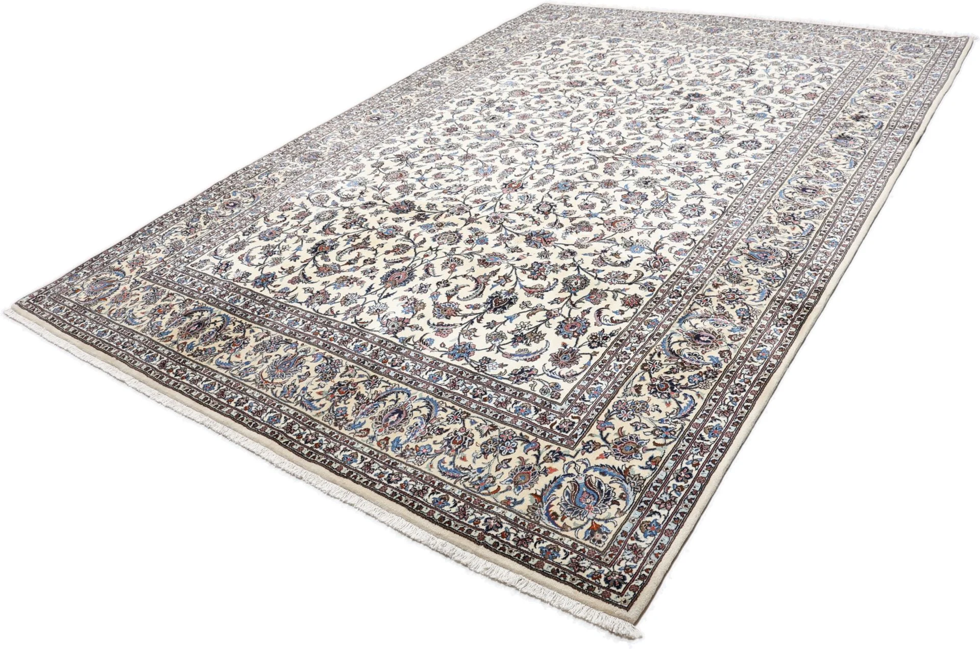 Kashan Perserteppich aus Iran, 250 × 356 cm
