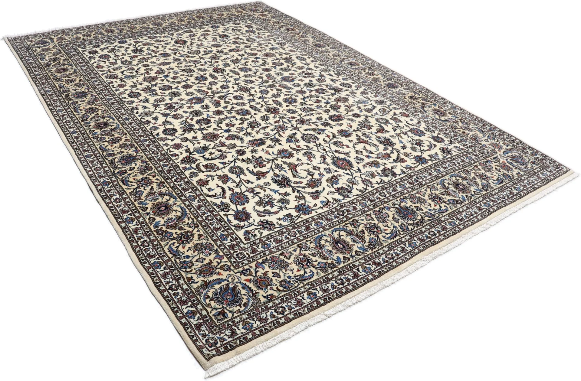 Kashan Perserteppich aus Iran, 250 × 356 cm