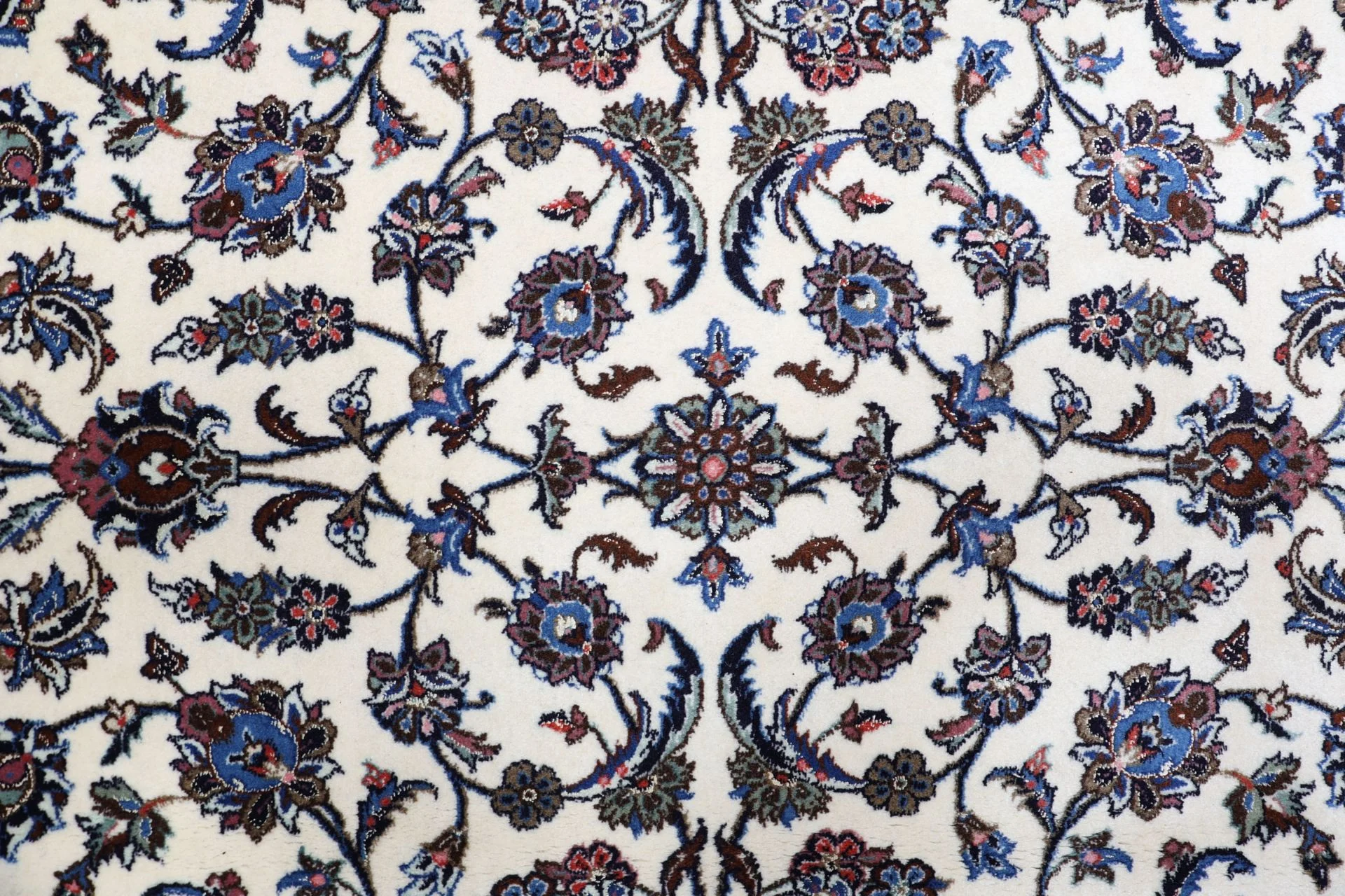 Kashan Perserteppich aus Iran, 250 × 356 cm