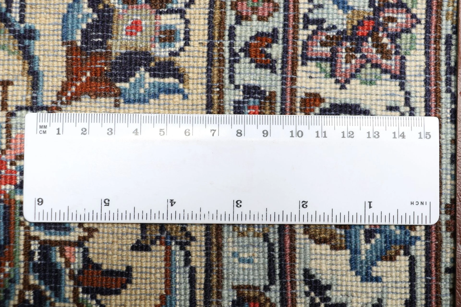 Kashan Perserteppich aus Iran, 250 × 356 cm