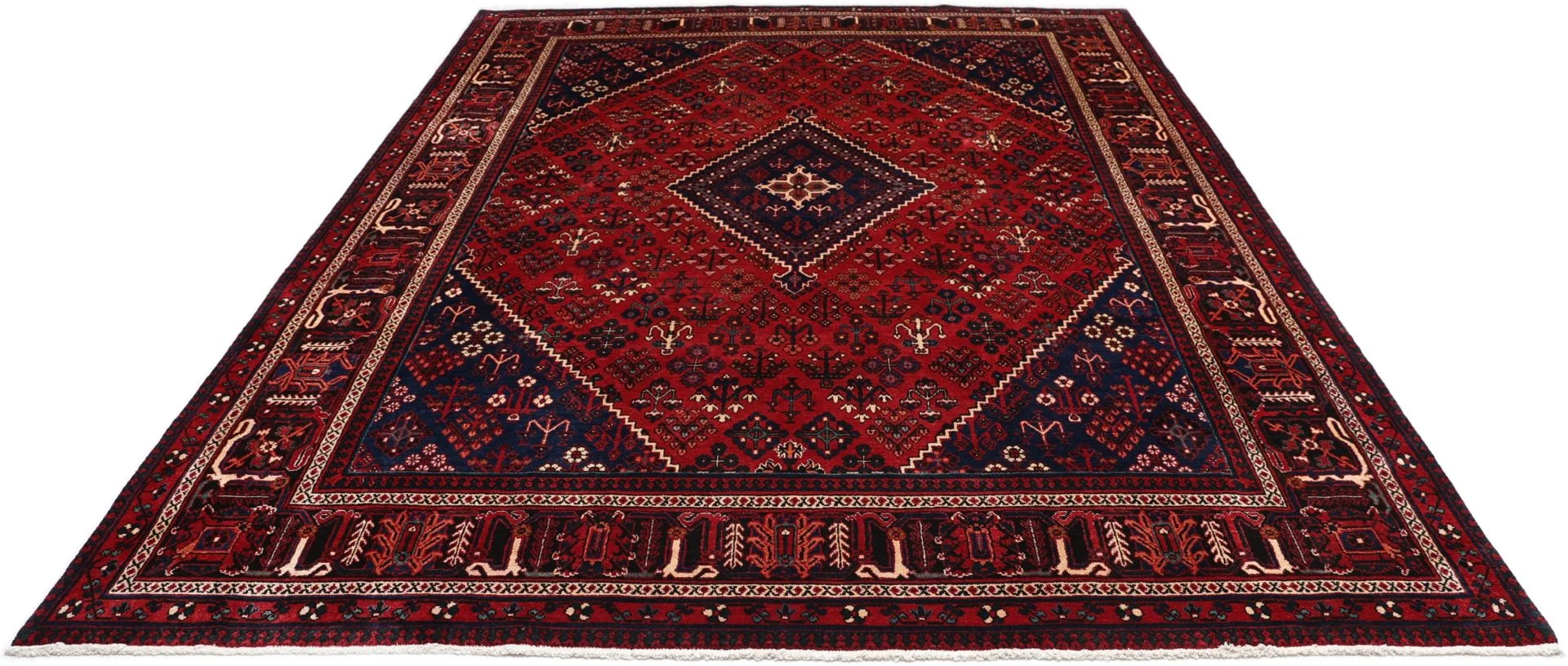 Perserteppich 267 × 377 cm aus Wolle, handgeknüpft