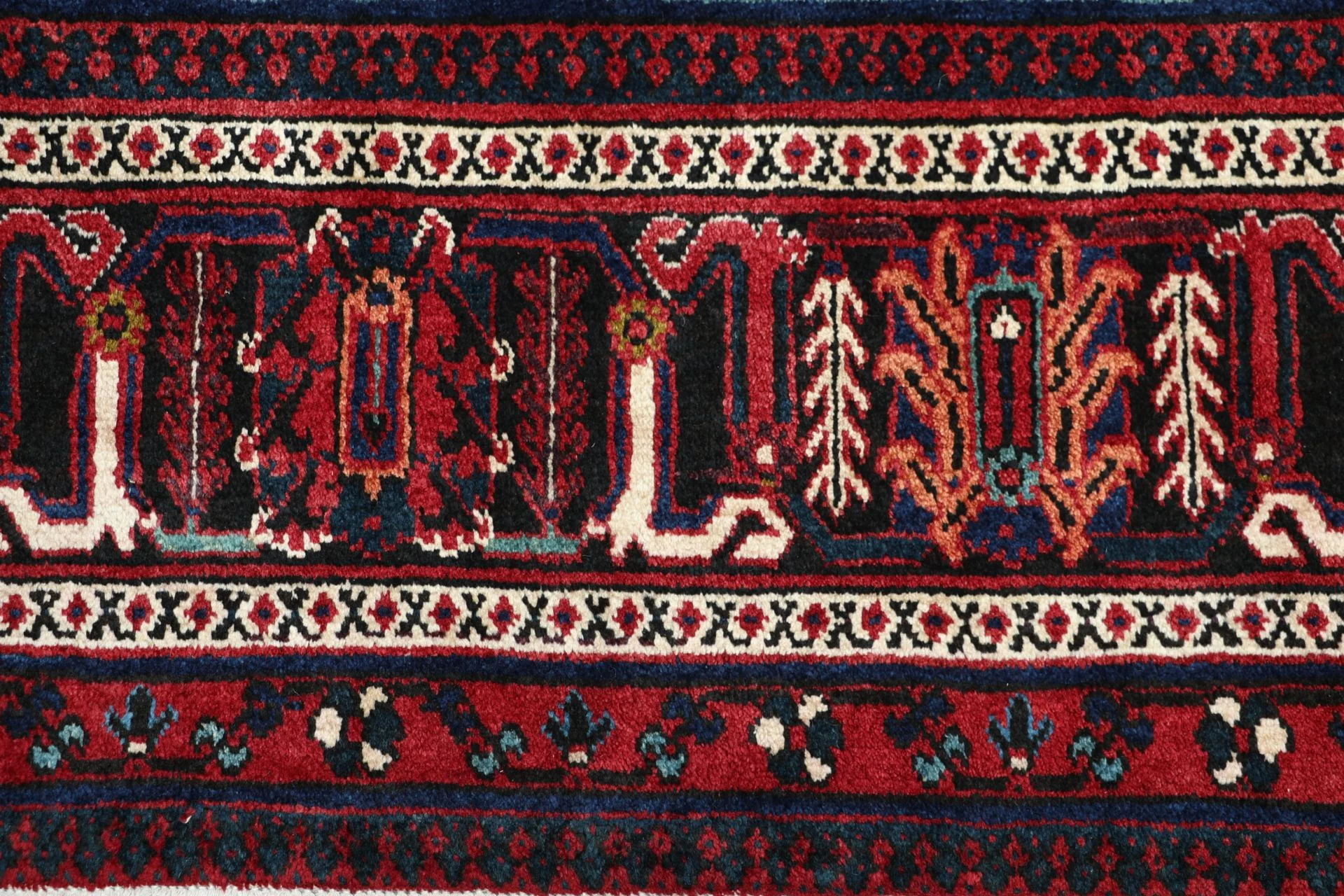 Perserteppich 267 × 377 cm aus Wolle, handgeknüpft