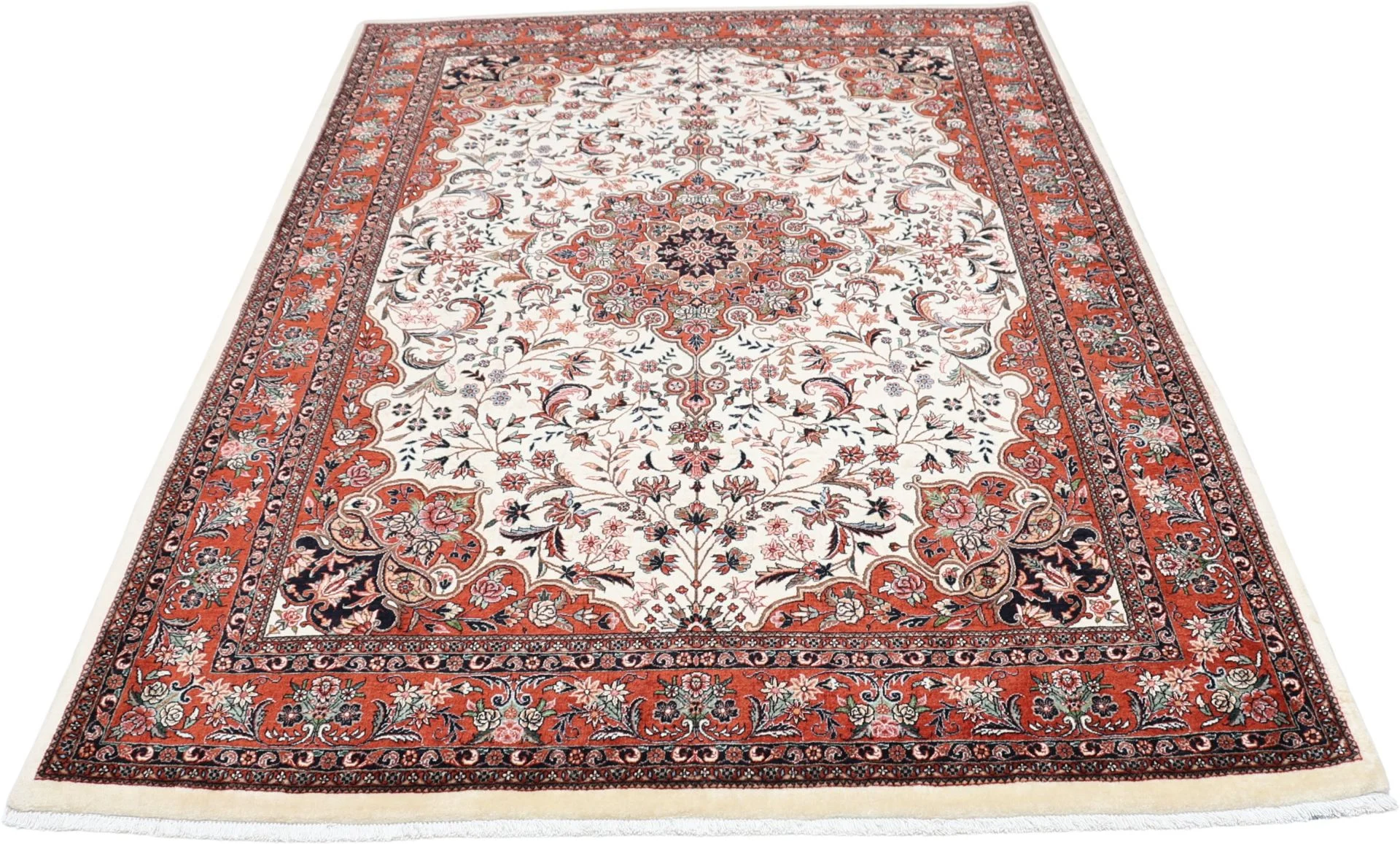 Bijar Perserteppich aus Iran, 170 × 245 cm