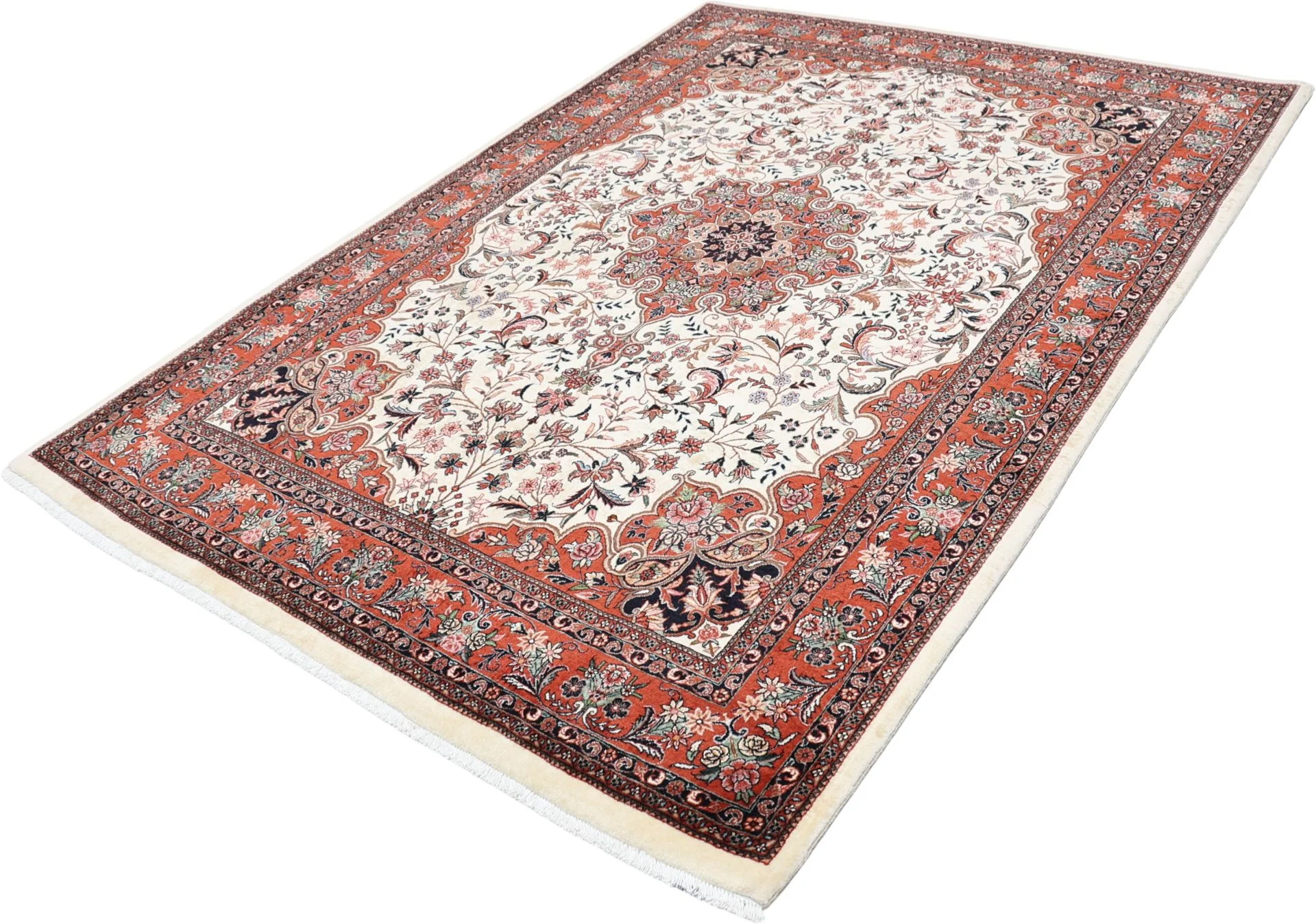Bijar Perserteppich aus Iran, 170 × 245 cm
