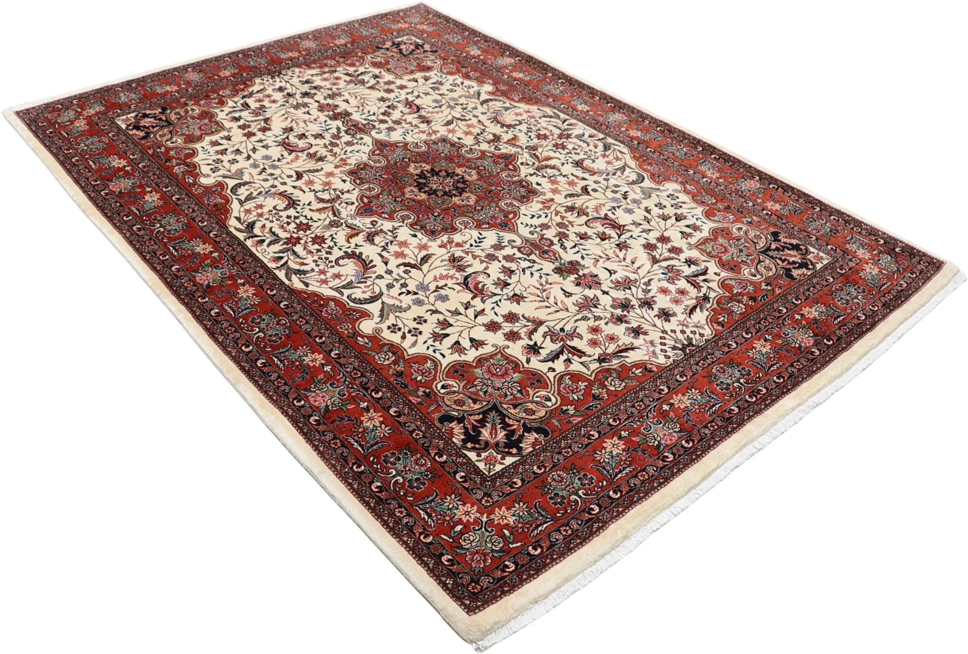 Bijar Perserteppich aus Iran, 170 × 245 cm
