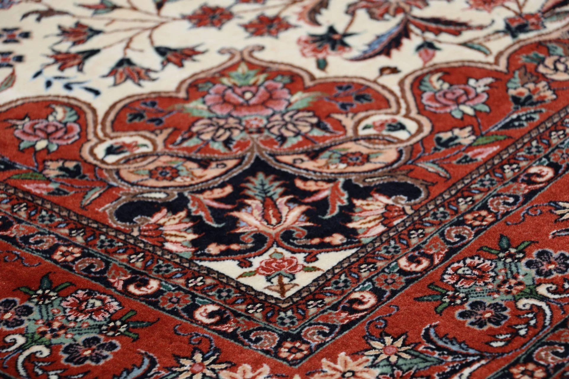 Bijar Perserteppich aus Iran, 170 × 245 cm