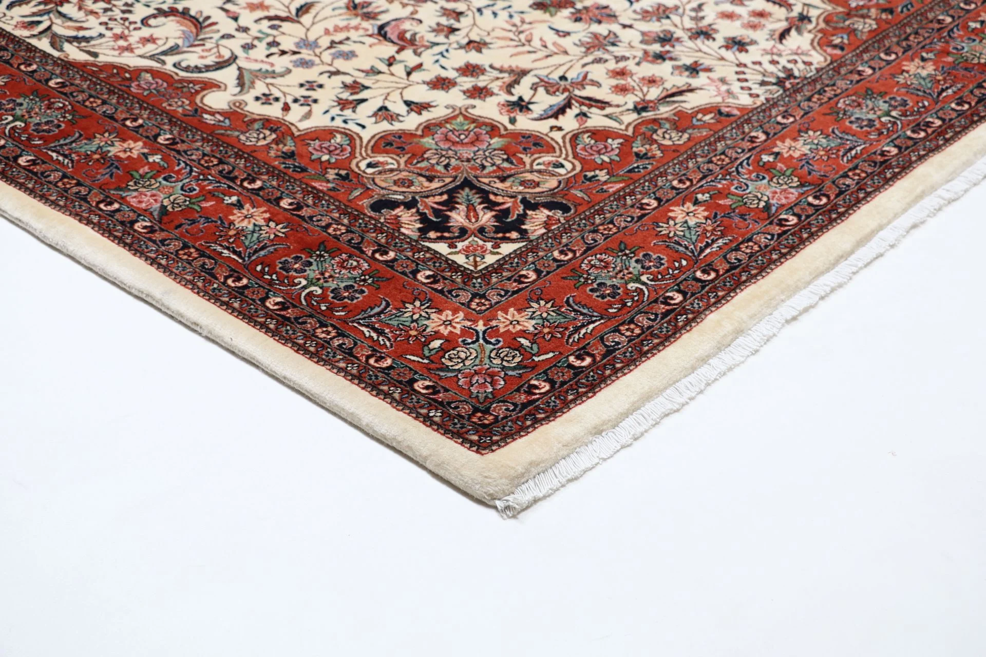 Bijar Perserteppich aus Iran, 170 × 245 cm
