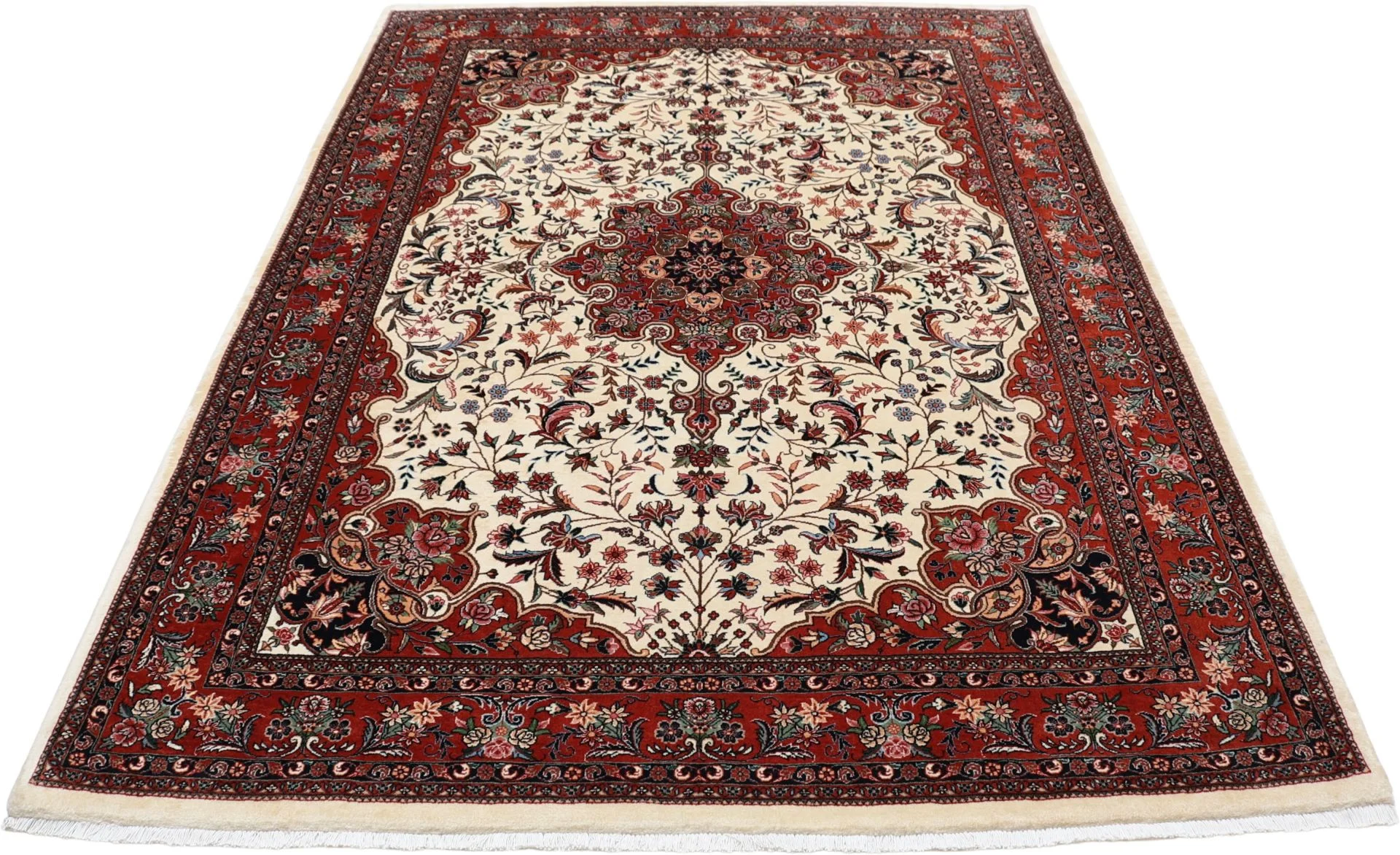 Bijar Perserteppich aus Iran, 170 × 245 cm