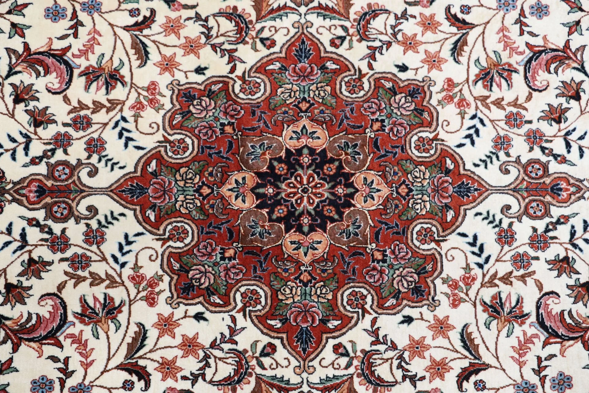 Bijar Perserteppich aus Iran, 170 × 245 cm