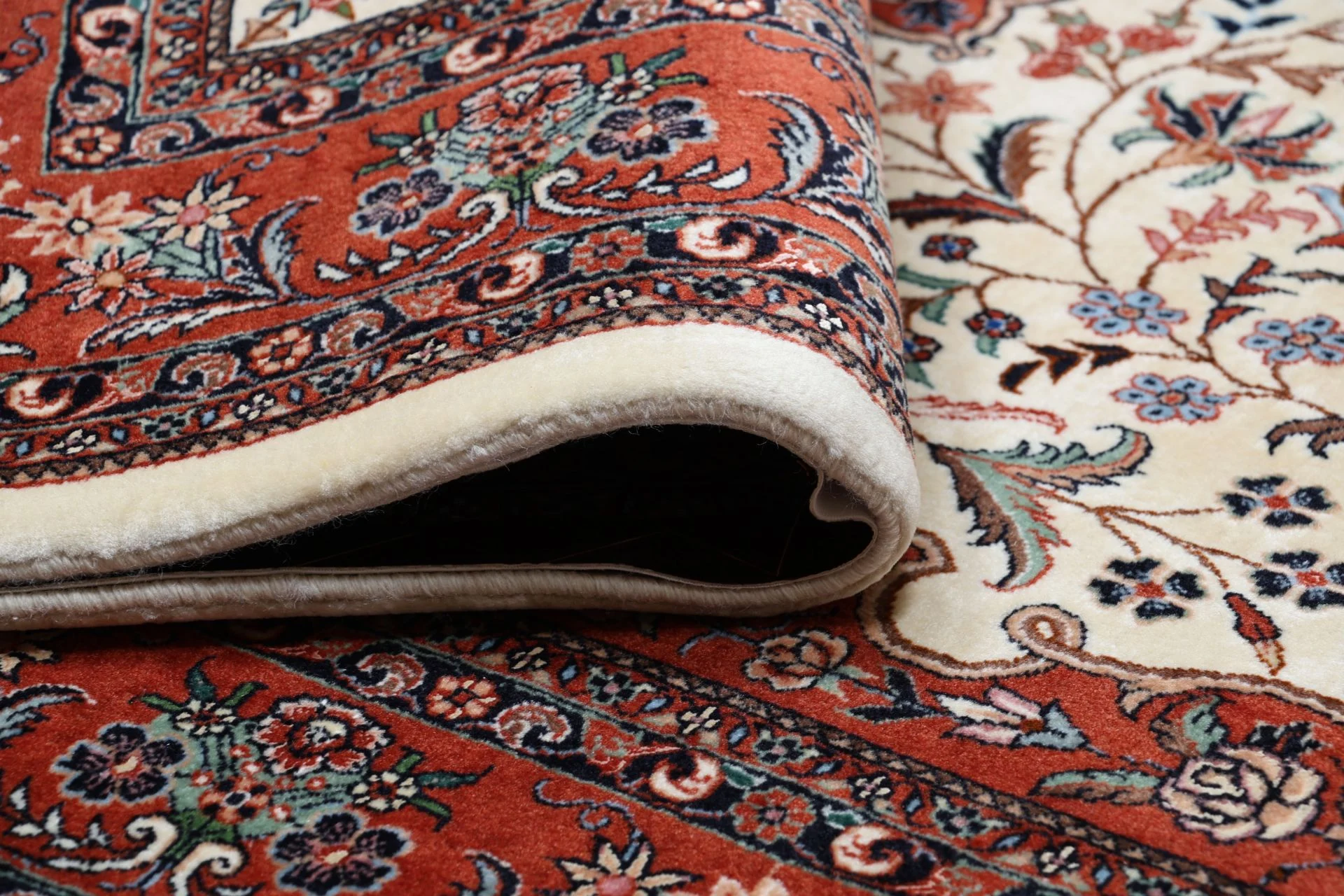 Bijar Perserteppich aus Iran, 170 × 245 cm