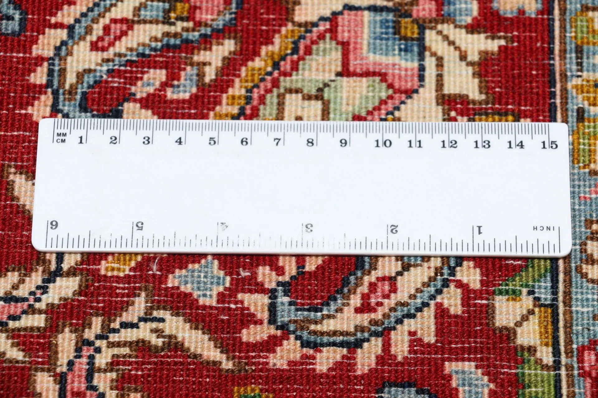 Handgeknüpfter Kerman Perserteppich, 275 × 360 cm, Wolle