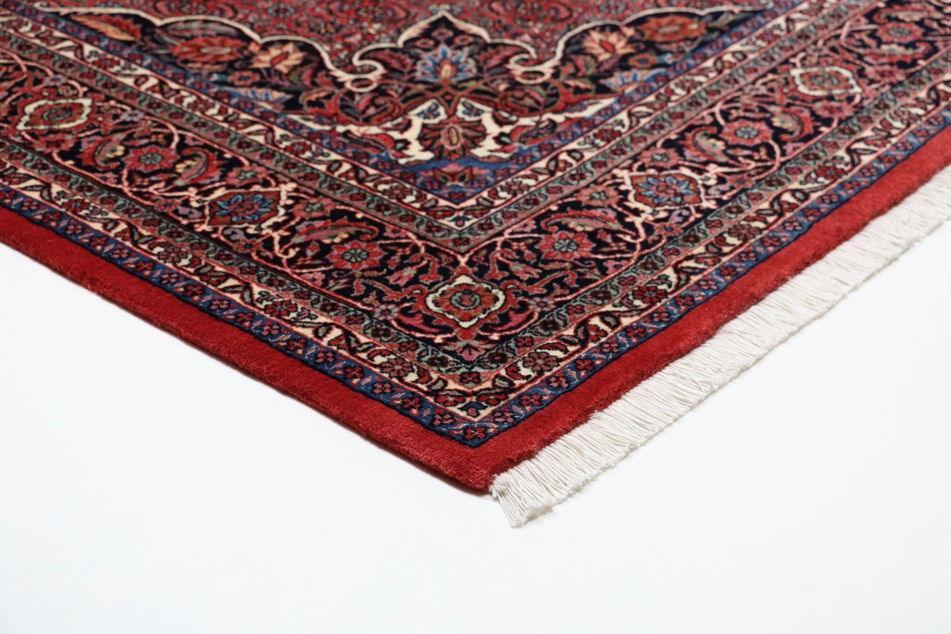 Bijar Perserteppich 169 × 243 cm aus Wolle & Seide, handgeknüpft