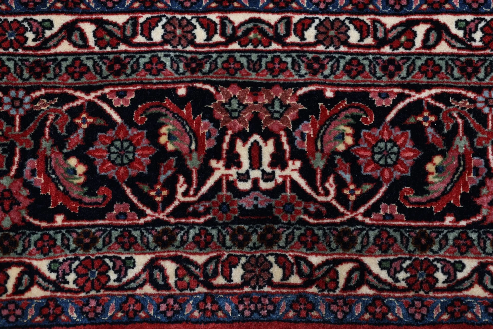 Bijar Perserteppich 169 × 243 cm aus Wolle & Seide, handgeknüpft