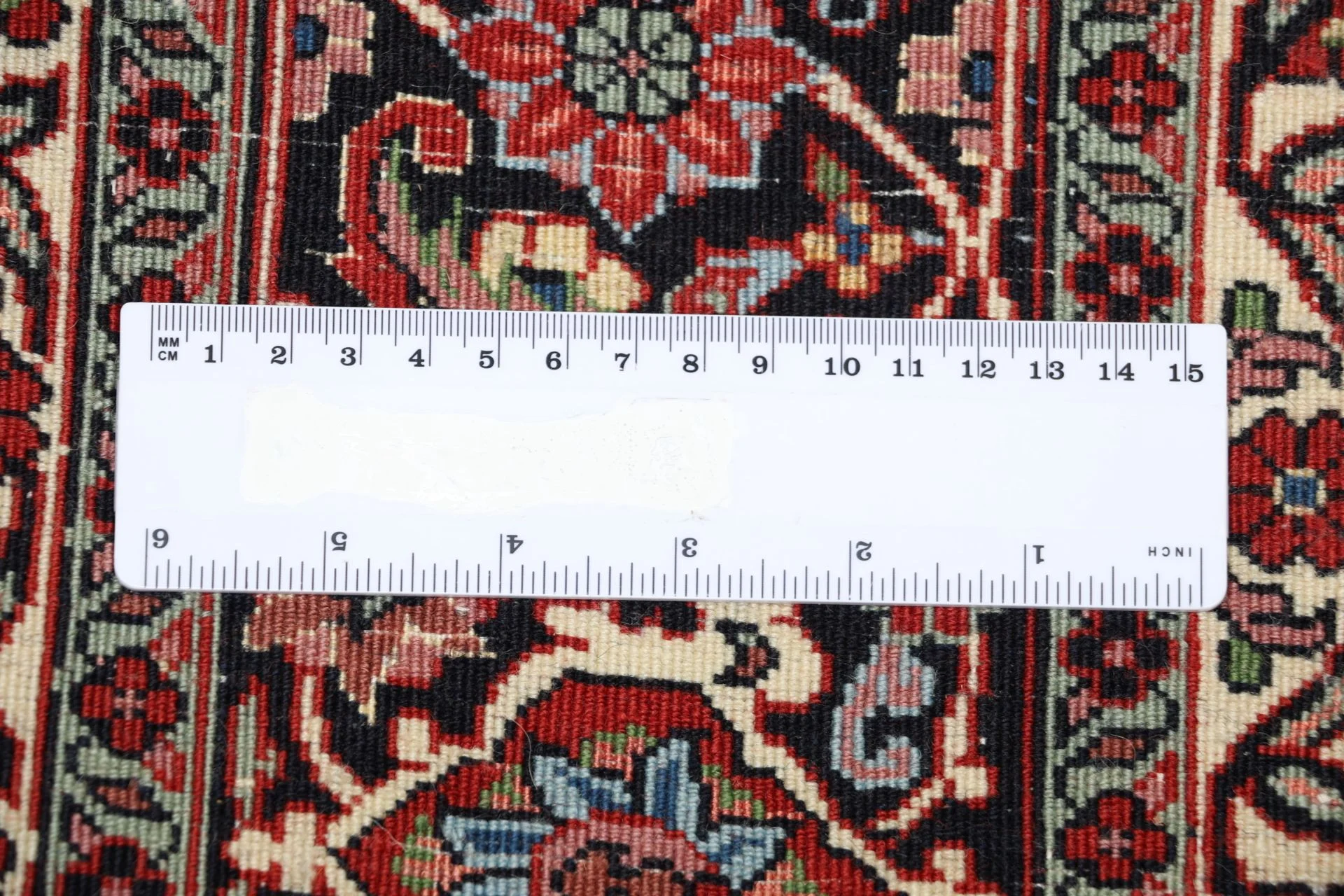 Bijar Perserteppich 169 × 243 cm aus Wolle & Seide, handgeknüpft