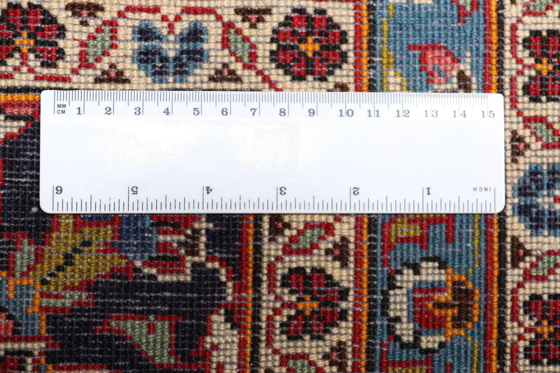 Handgeknüpfter Kashan Perserteppich 245 × 345 cm