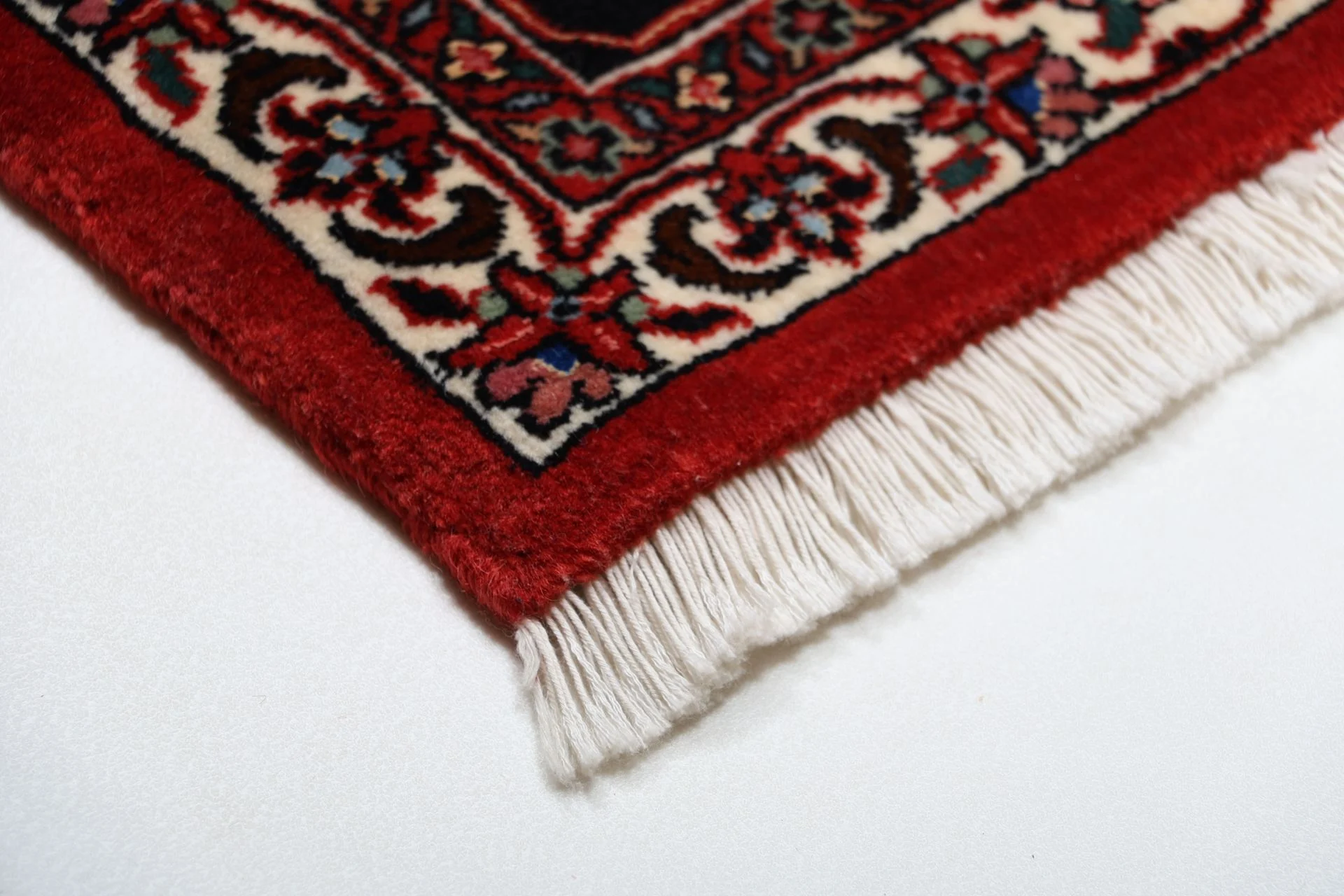 Bijar Perserteppich aus Iran, 206 × 212 cm