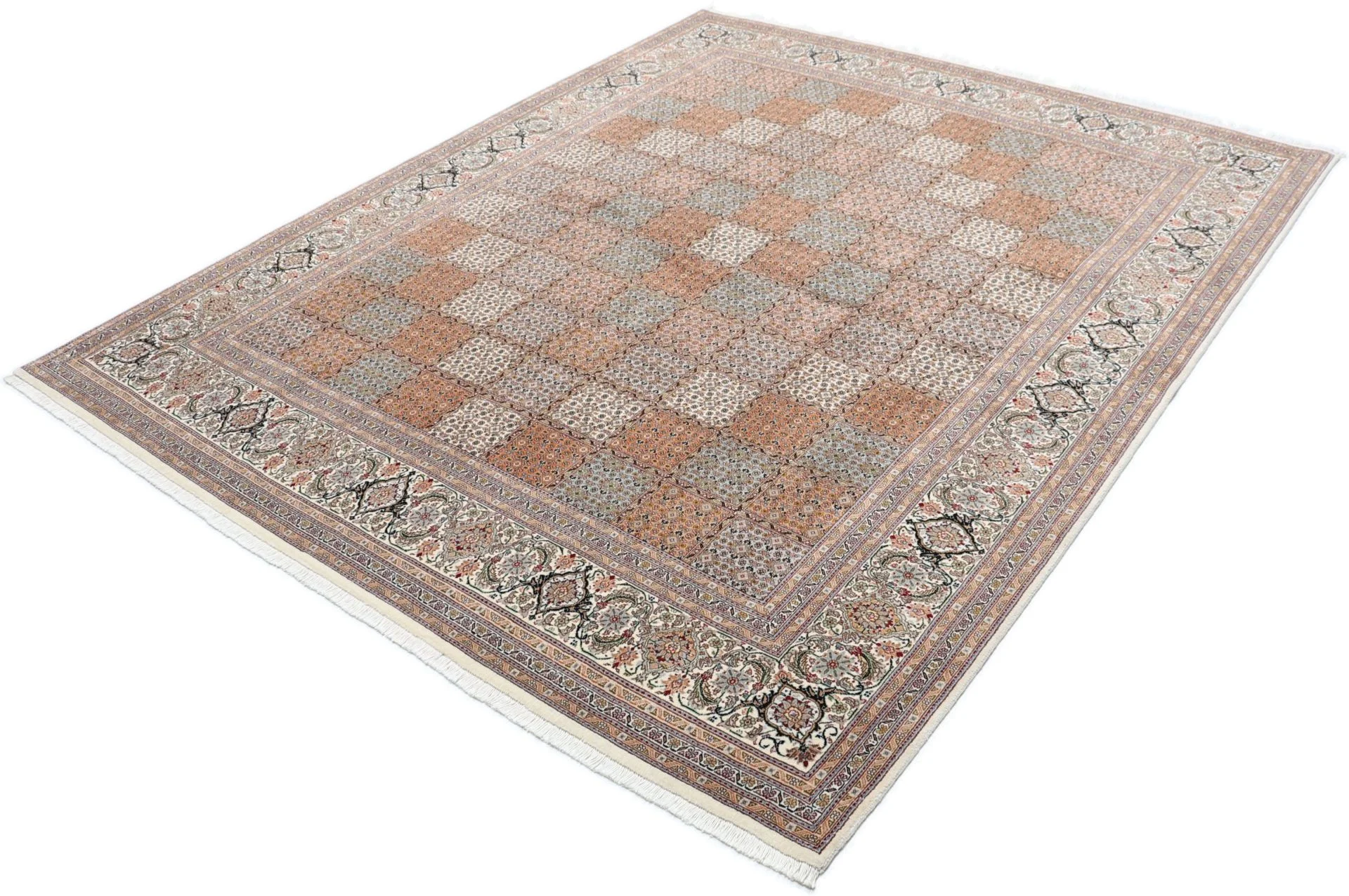 Handgeknüpfter Täbriz Perserteppich 205 × 250 cm