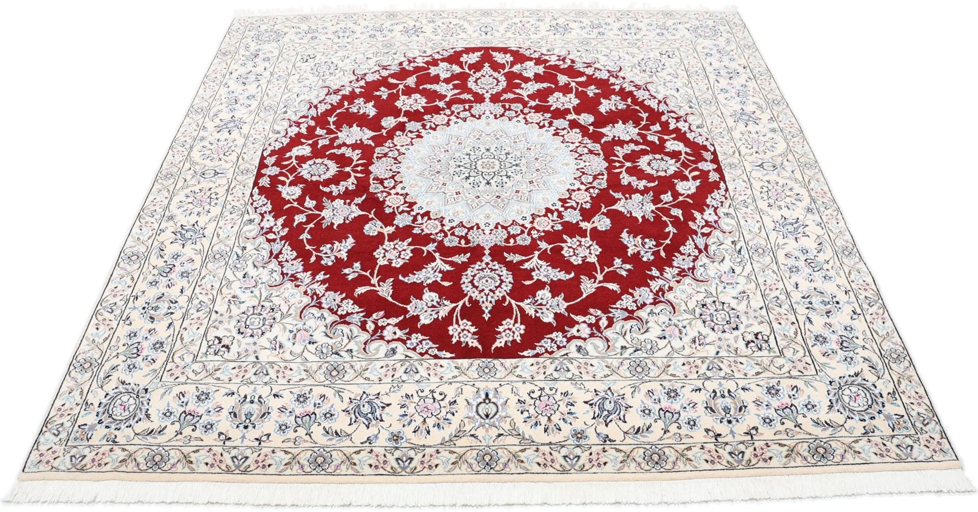 Nain Perserteppich aus Iran, 200 × 210 cm