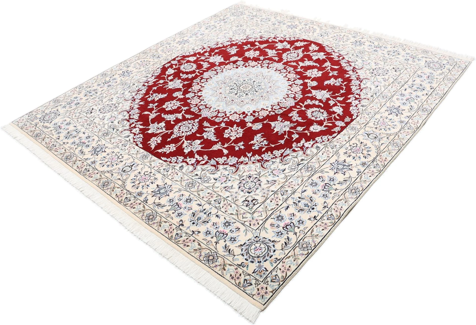 Nain Perserteppich aus Iran, 200 × 210 cm