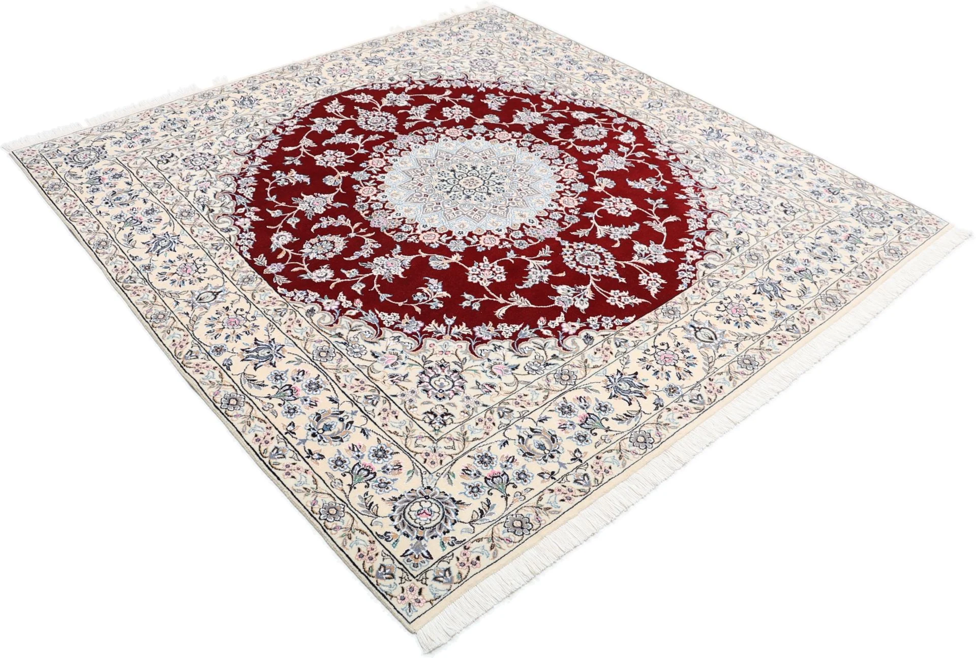 Nain Perserteppich aus Iran, 200 × 210 cm