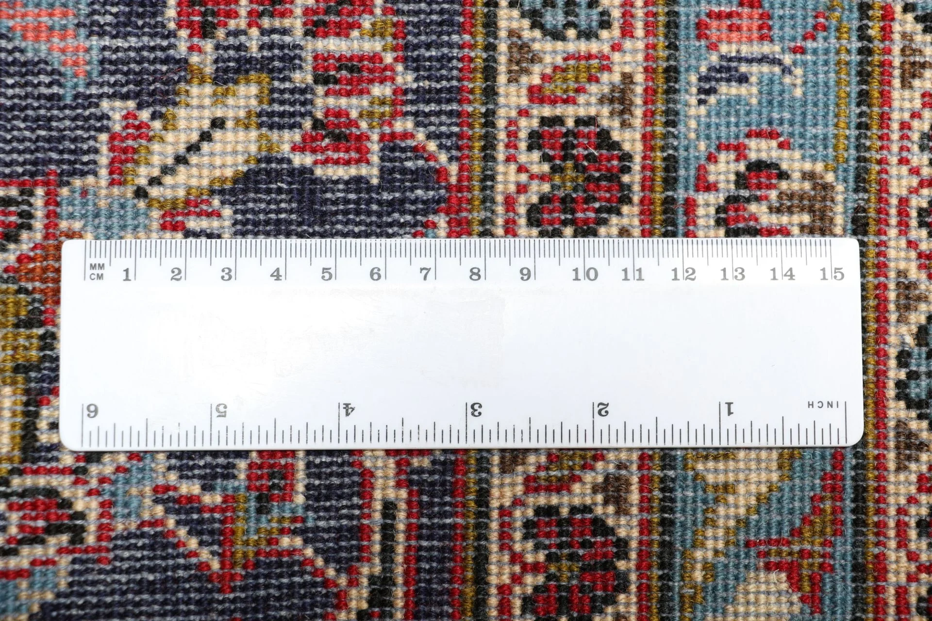 Kashan Perserteppich aus Iran, 250 × 350 cm