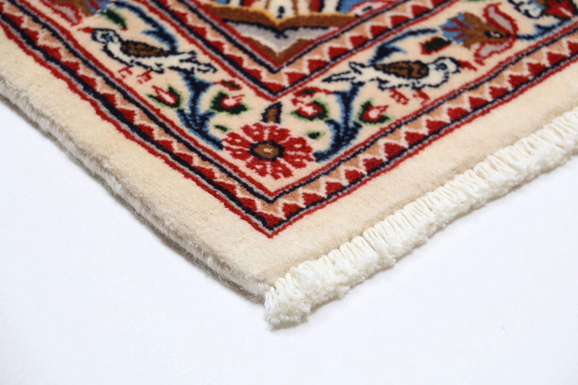 Moud Perserteppich aus Iran, 242 × 350 cm