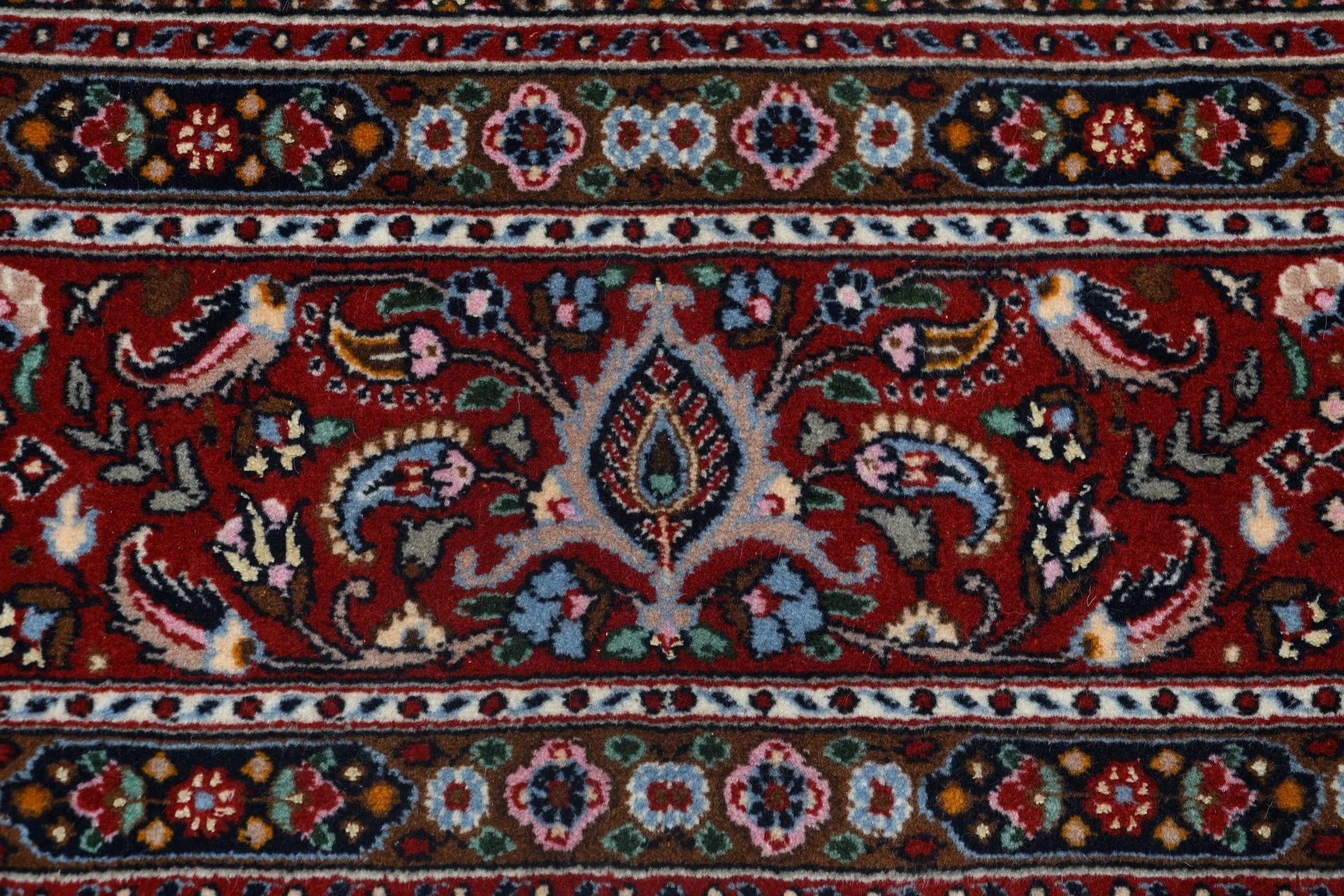 Handgeknüpfter Moud Perserteppich 197 × 300 cm