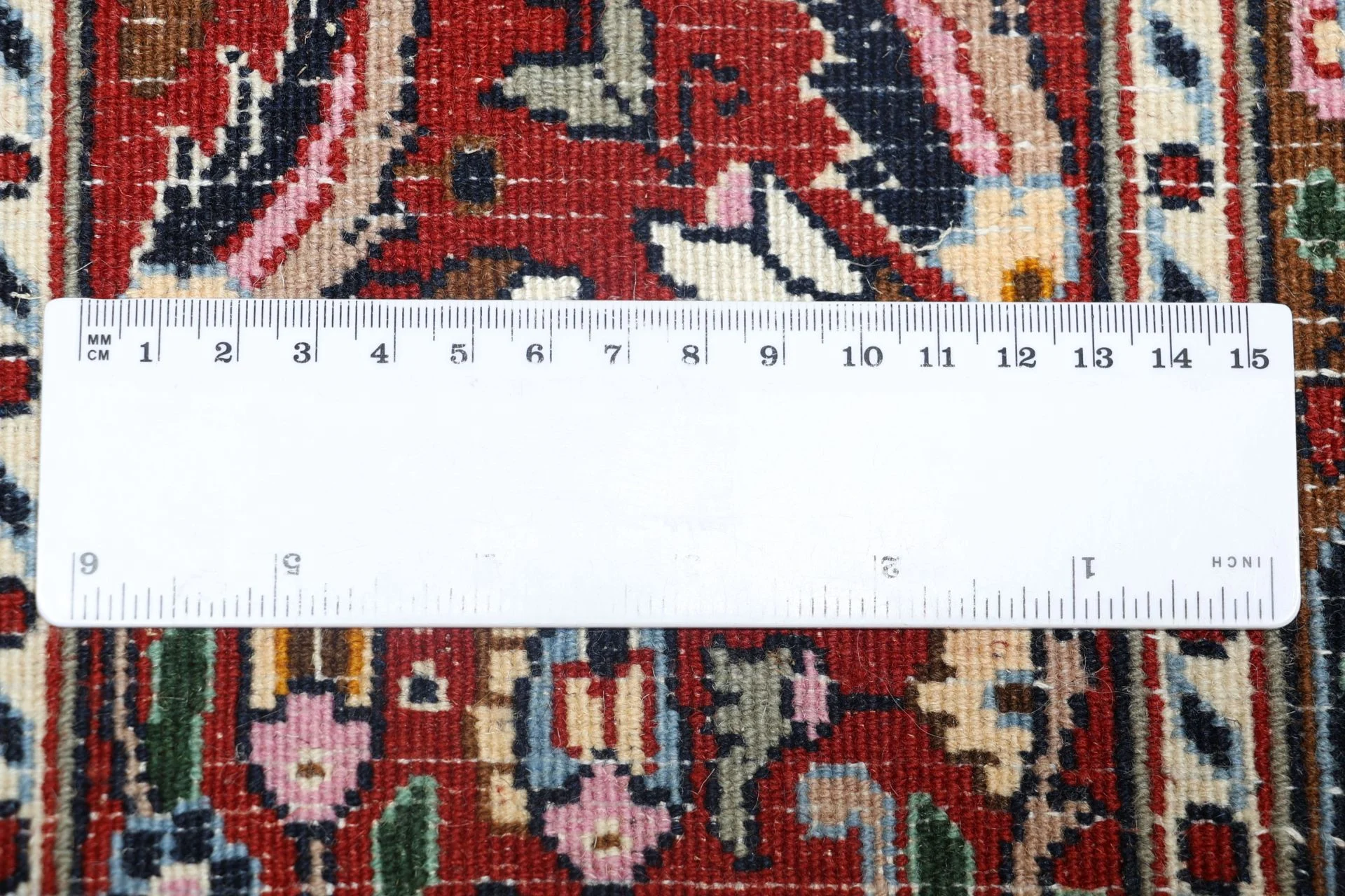 Handgeknüpfter Moud Perserteppich 197 × 300 cm