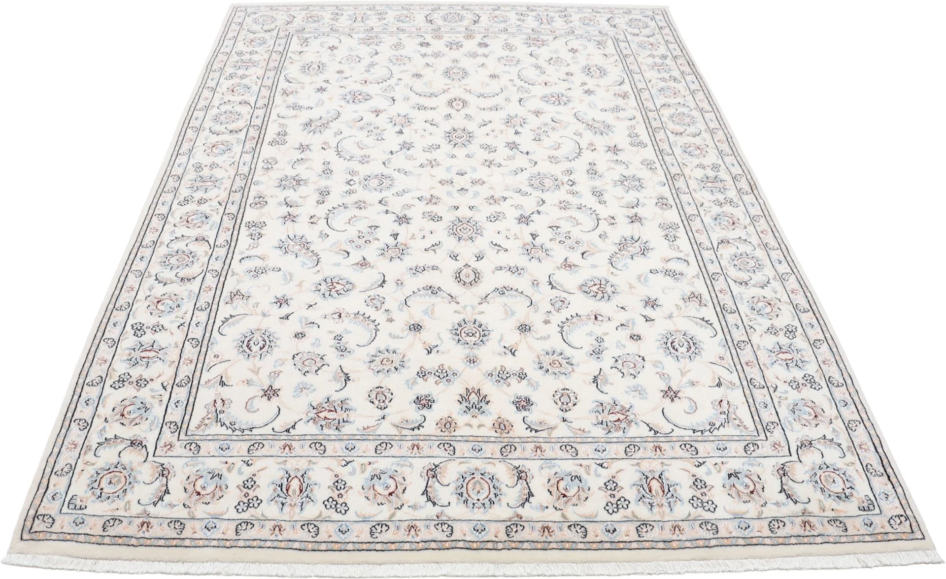 Handgeknüpfter Nain Perserteppich 170 × 245 cm