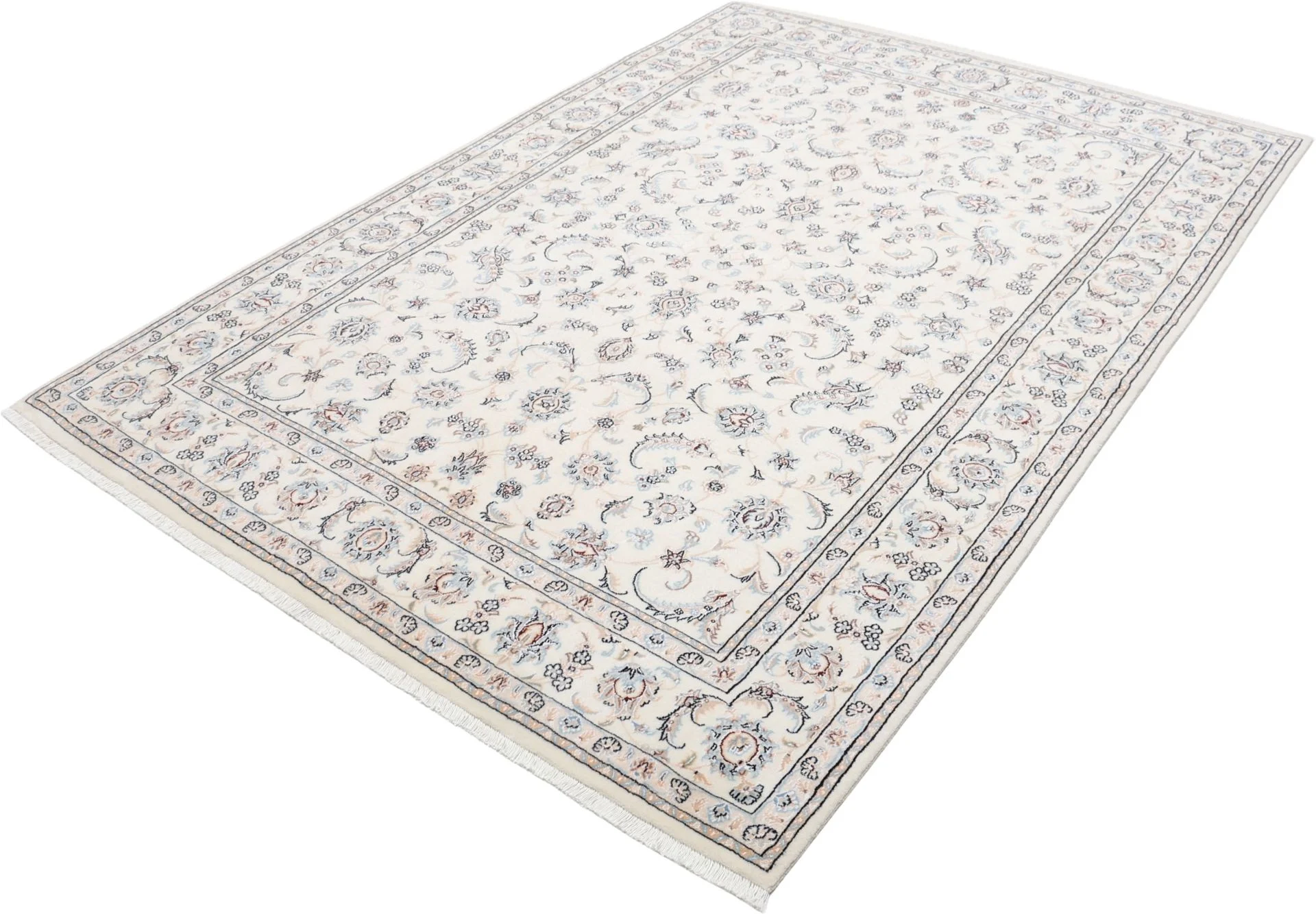 Handgeknüpfter Nain Perserteppich 170 × 245 cm