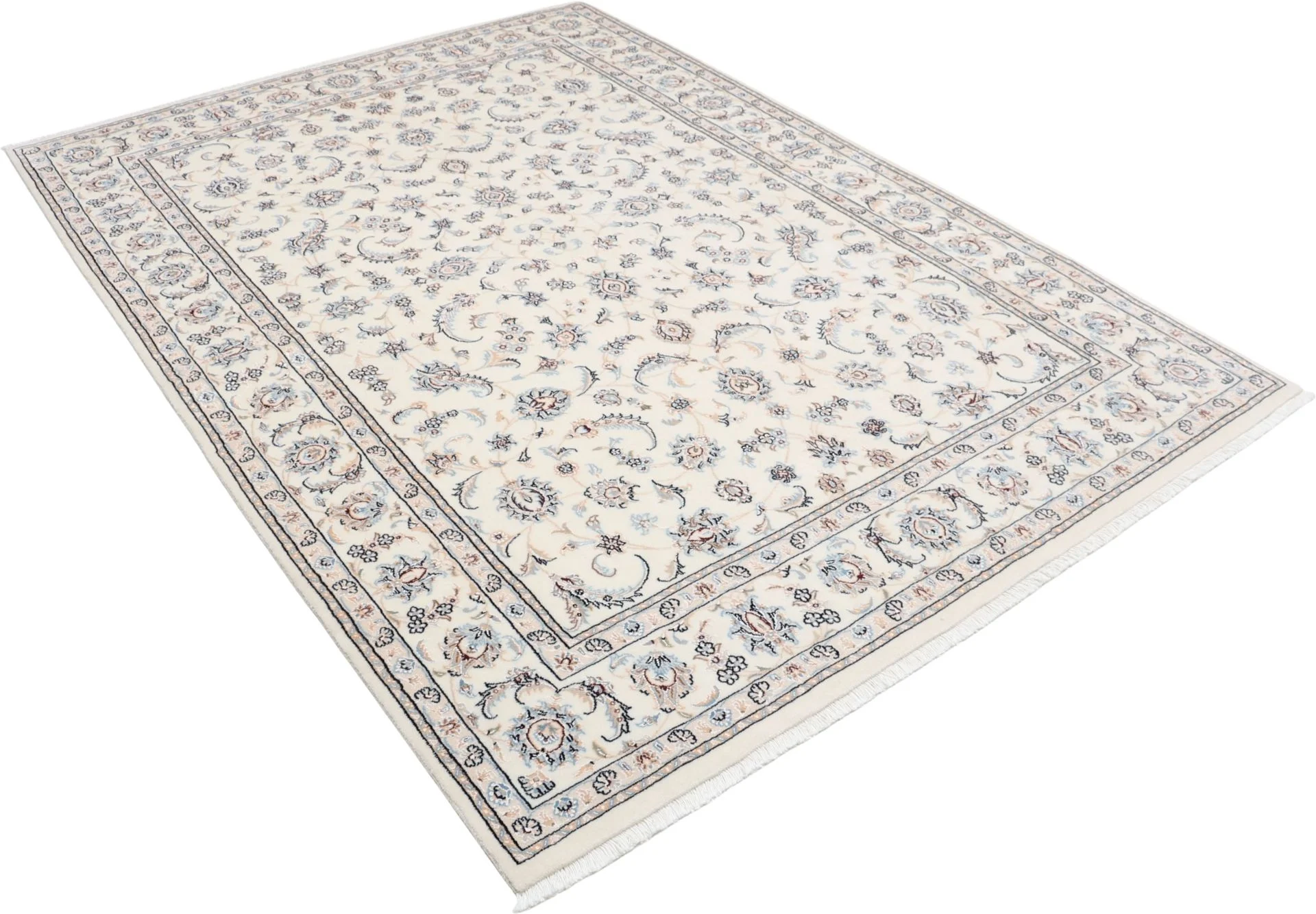 Handgeknüpfter Nain Perserteppich 170 × 245 cm