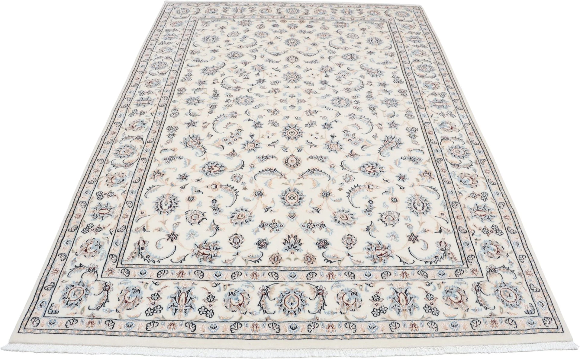 Handgeknüpfter Nain Perserteppich 170 × 245 cm