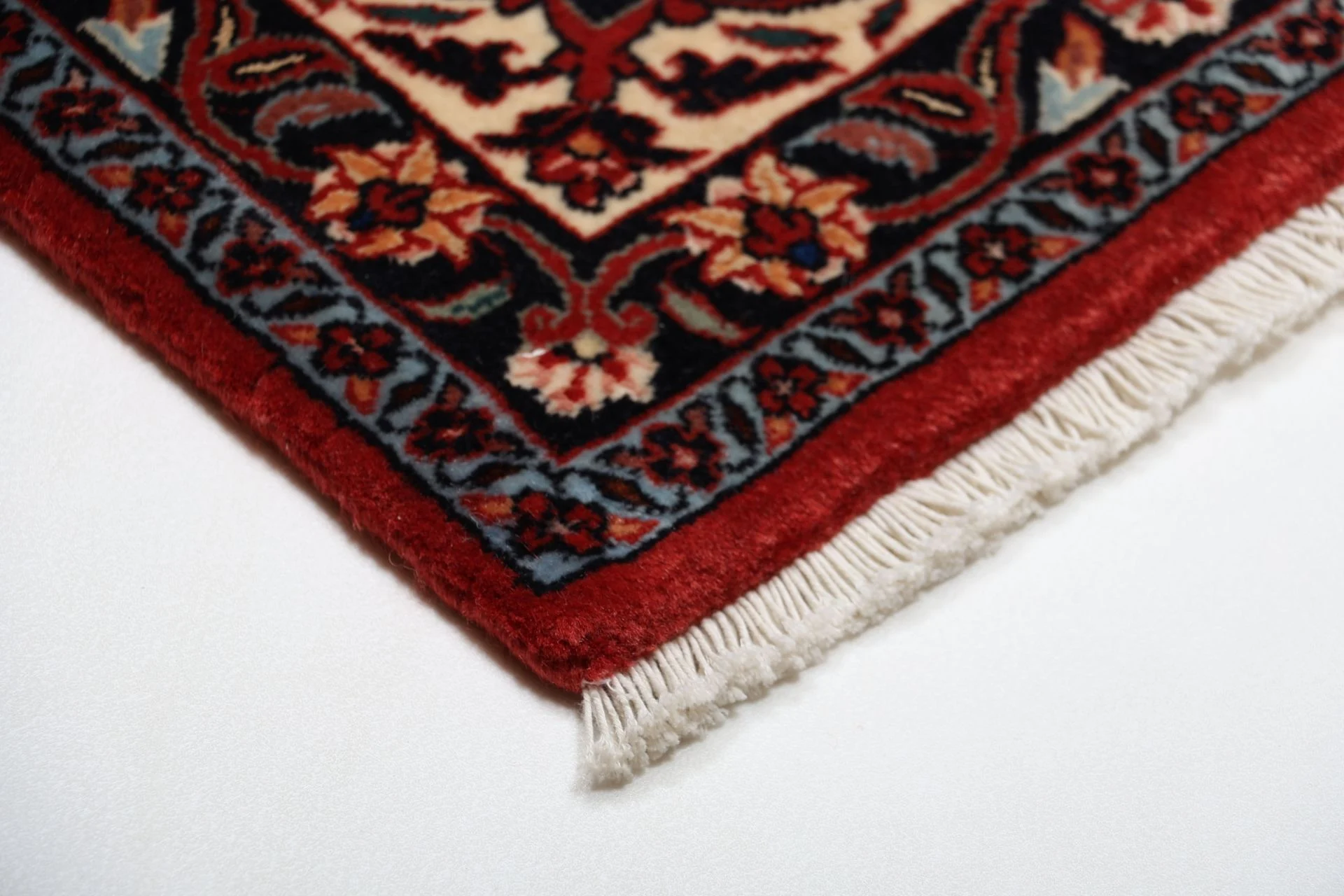 Bijar Perserteppich 204 × 212 cm aus Wolle & Seide, handgeknüpft