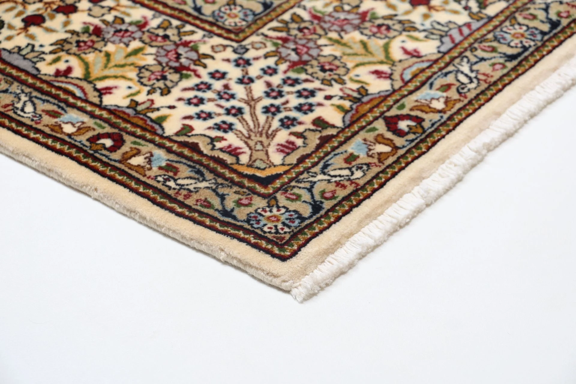 Moud Perserteppich aus Iran, 197 × 306 cm