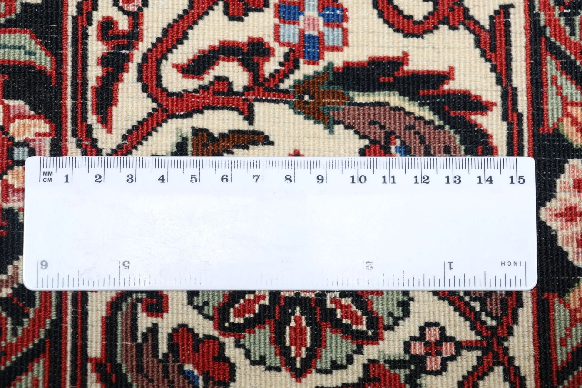 Handgeknüpfter Bijar Perserteppich, 203 × 280 cm, Wolle & Seide
