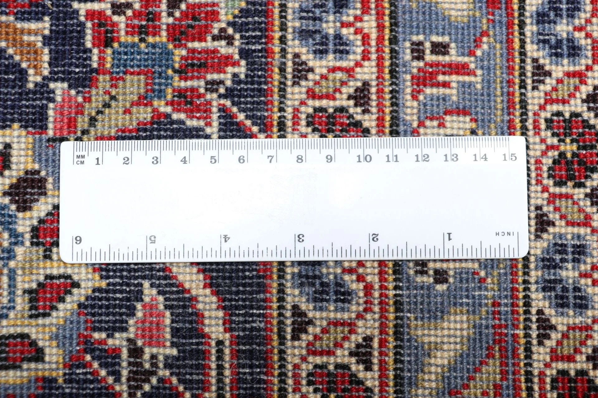 Handgeknüpfter Kashan Perserteppich 245 × 350 cm