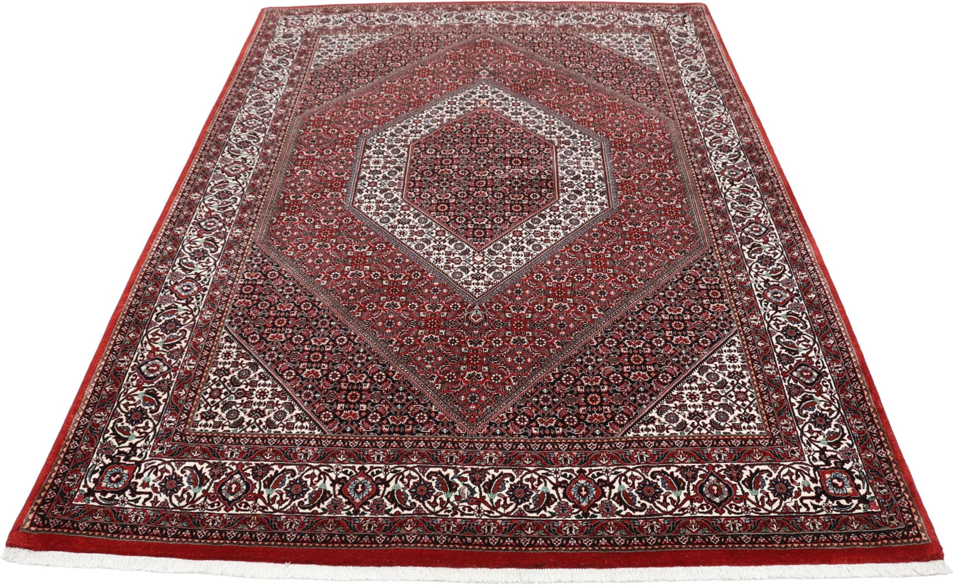 Handgeknüpfter Bijar Perserteppich 174 × 250 cm