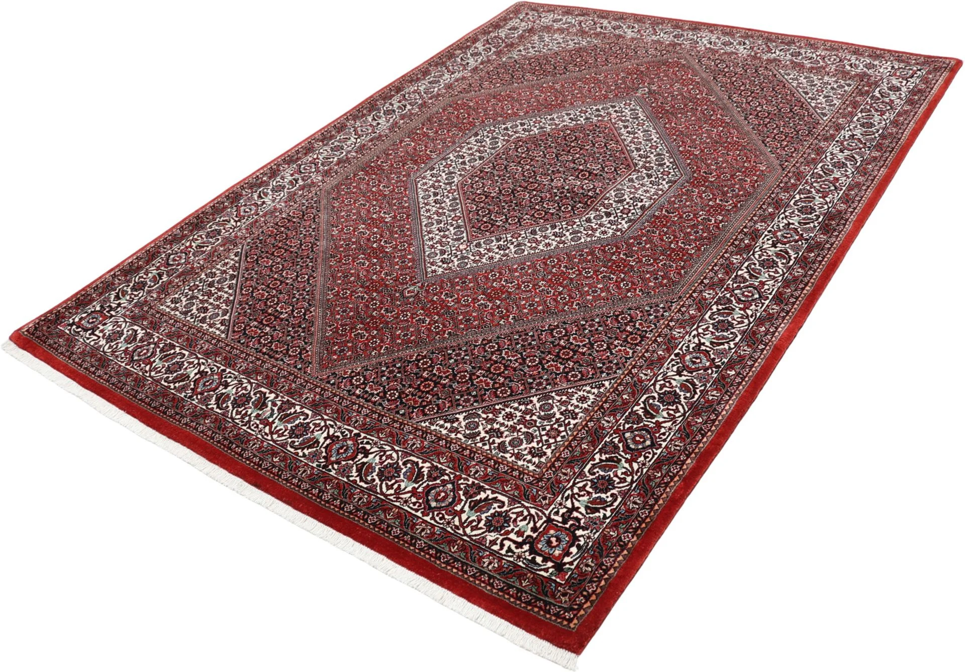Handgeknüpfter Bijar Perserteppich 174 × 250 cm