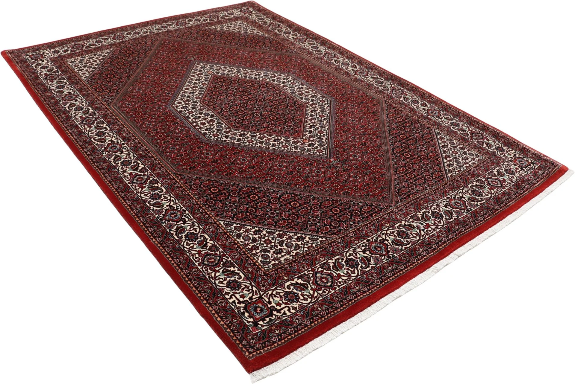 Handgeknüpfter Bijar Perserteppich 174 × 250 cm